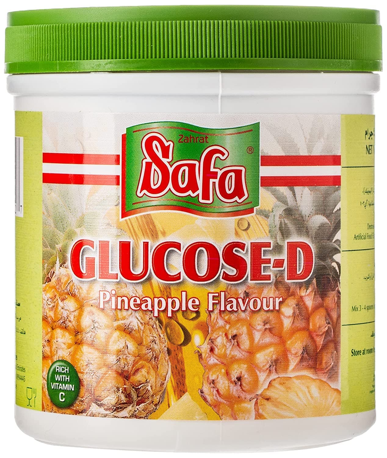 Safa Pineapple Glucose Drink, 450 gm