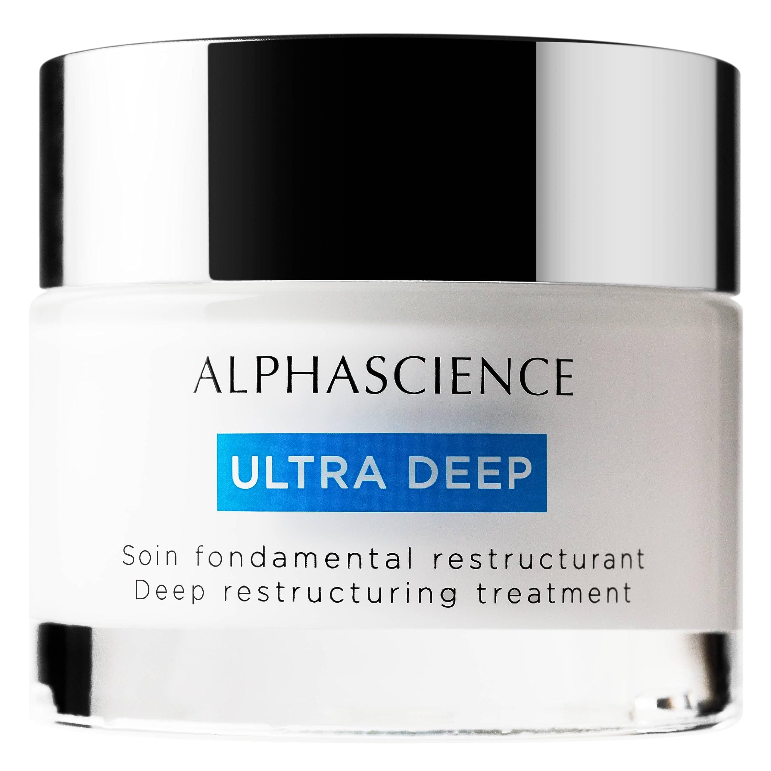 ALPHASCIENCE ULTRA DEEP Cream - Deep Restructuring Treatment - Protects & Helps Support Aging Skin - Helps Reduce Appearance of Wrinkles & Fine Lines - Preservative-Free - 50 ml / 1.7 fl. oz