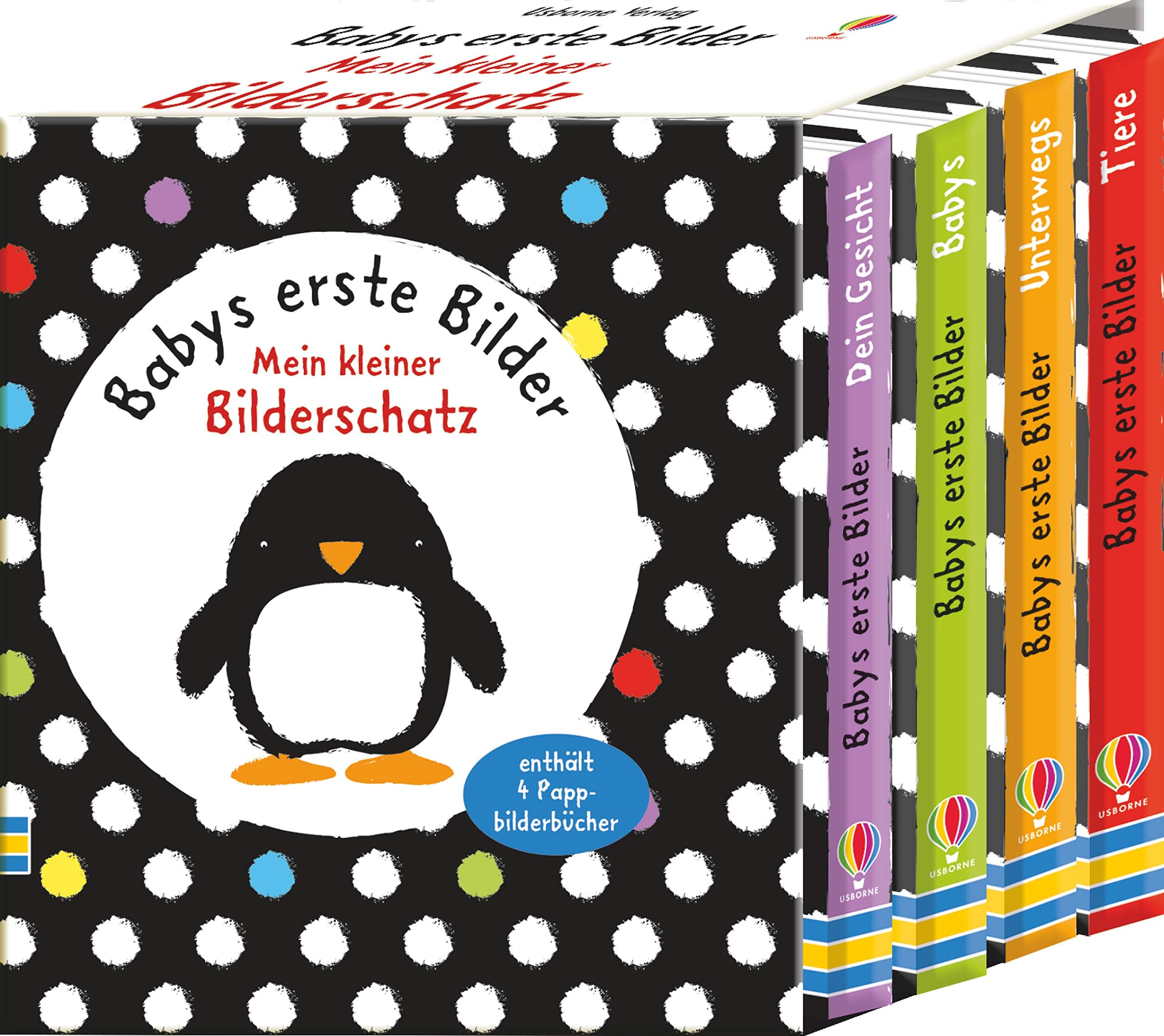 Babys erste Bilder: Mein kleiner Bilderschatz: ab 1 Monat Hardcover – 26 Aug. 2016