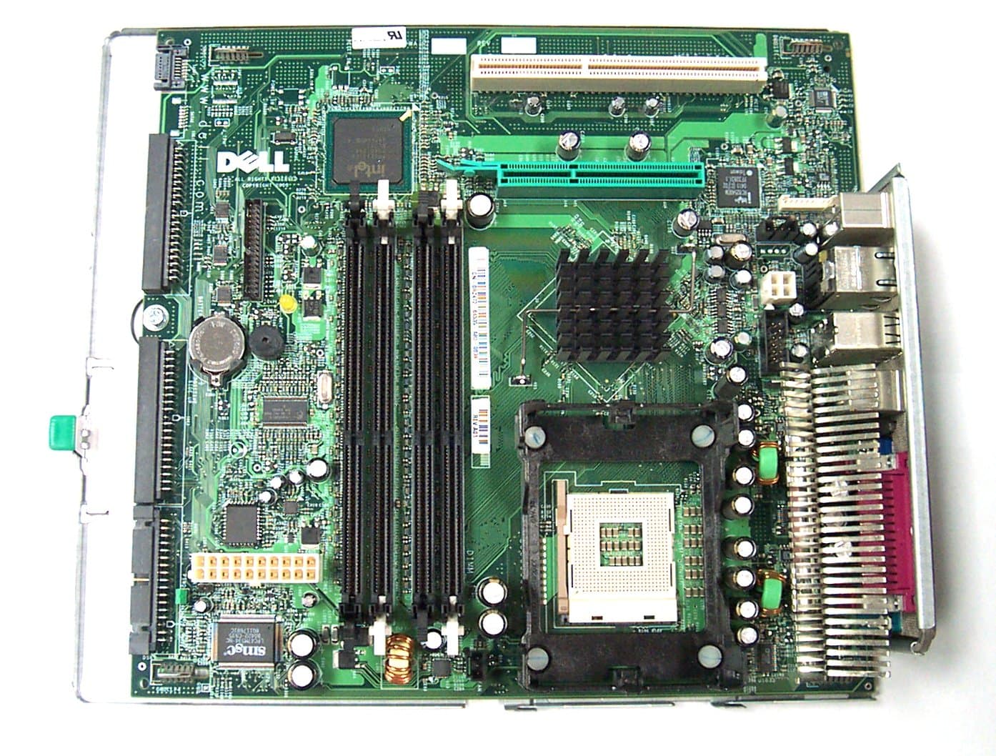 Dell Genuine XF826 P4 Motherboard for Optiplex GX270 Small Desktop (SDT) Systems Compatible Part Numbers: R2472, J2865, U1324, DG279, H1105, H1489, FG011, CG566, R0786, N6780