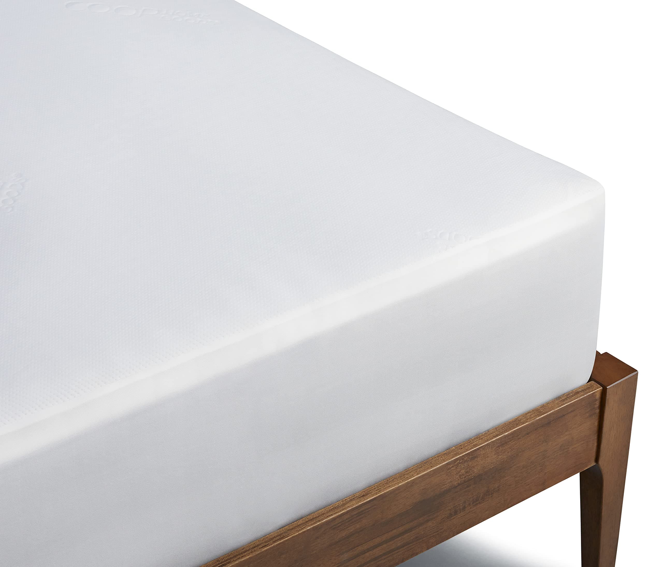 Coop Home Goods Ultra-Tech Waterproof Mattress Protector Twin, Smooth Top Mattress Pad, Waterproof Cover, Up to 18 Inches Deep, Machine Washable, Noiseless Comfort, Twin (39x75)OEKO-TEX STANDARD 100