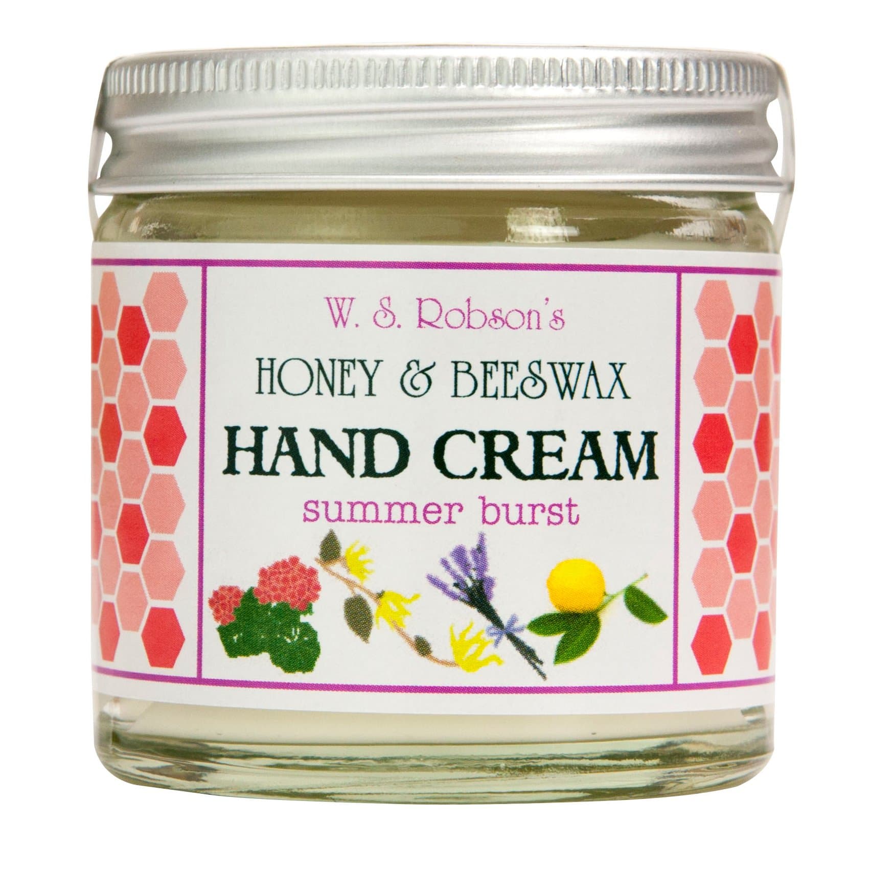 Honey & Beeswax Hand Cream (Summer Burst) 50g