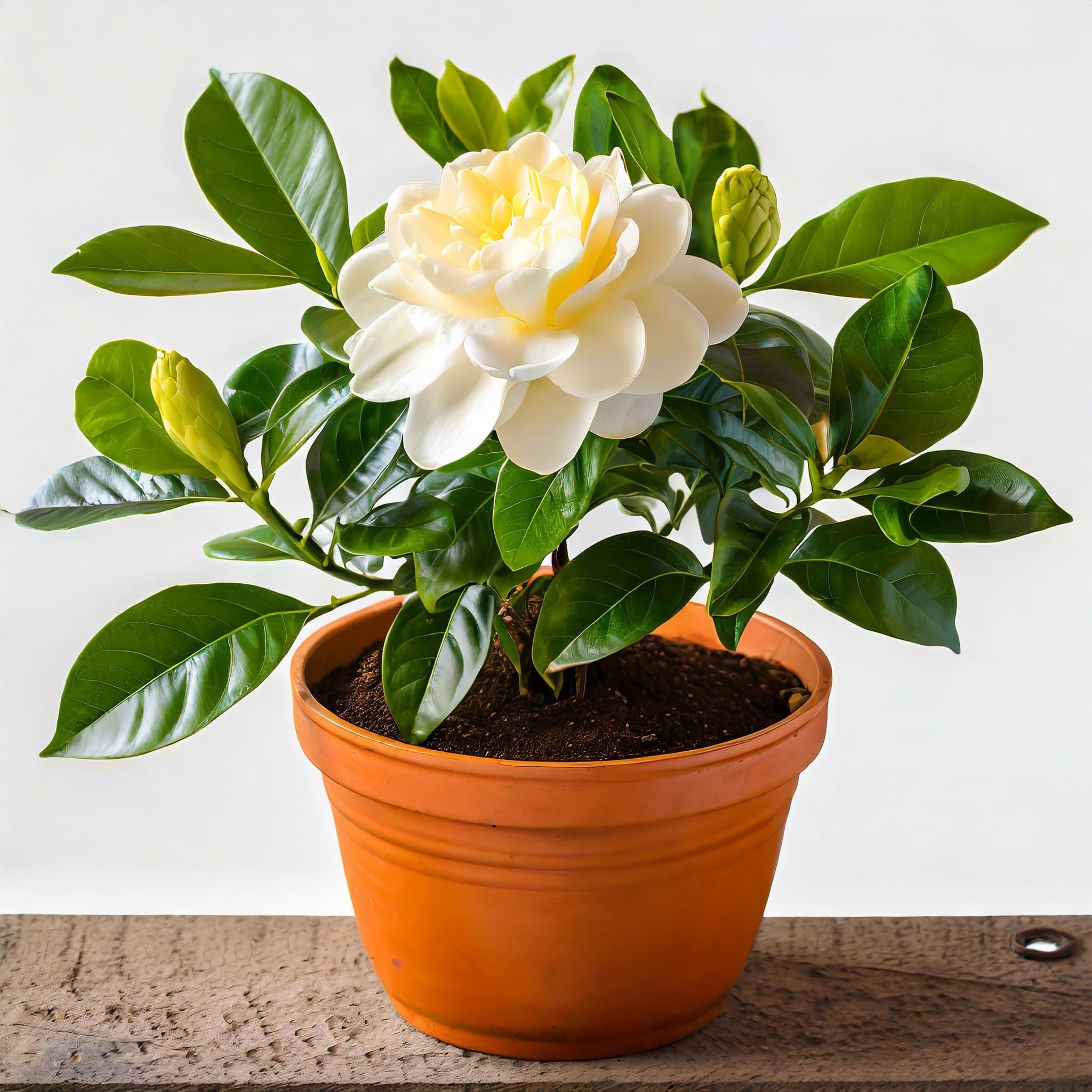 Gardenia/Gandharaj Live Plant - Fragrant Blooms Choice for gardens and indoor spaces