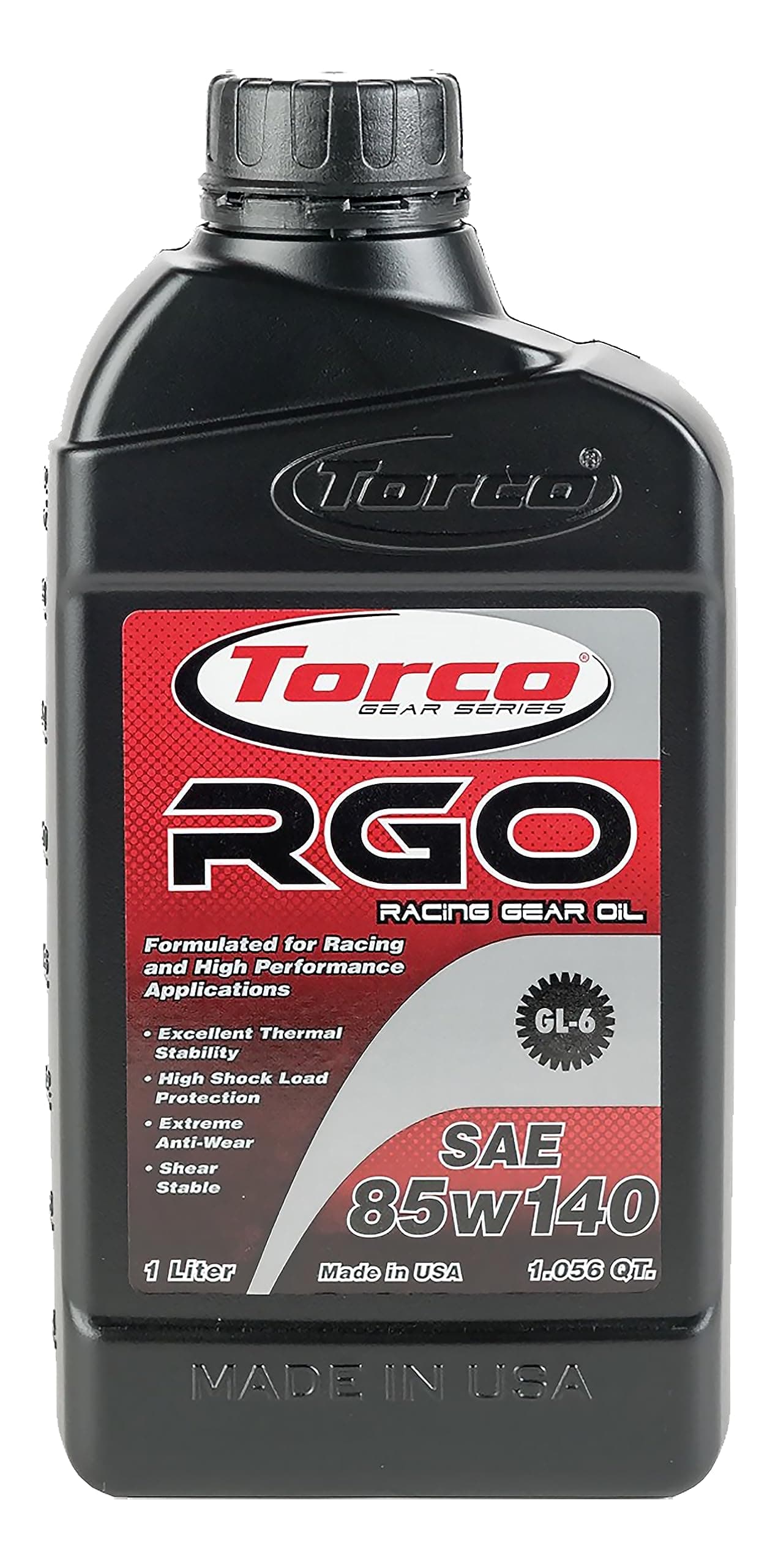 Torco RGO Racing Gear Oil (85W-140)