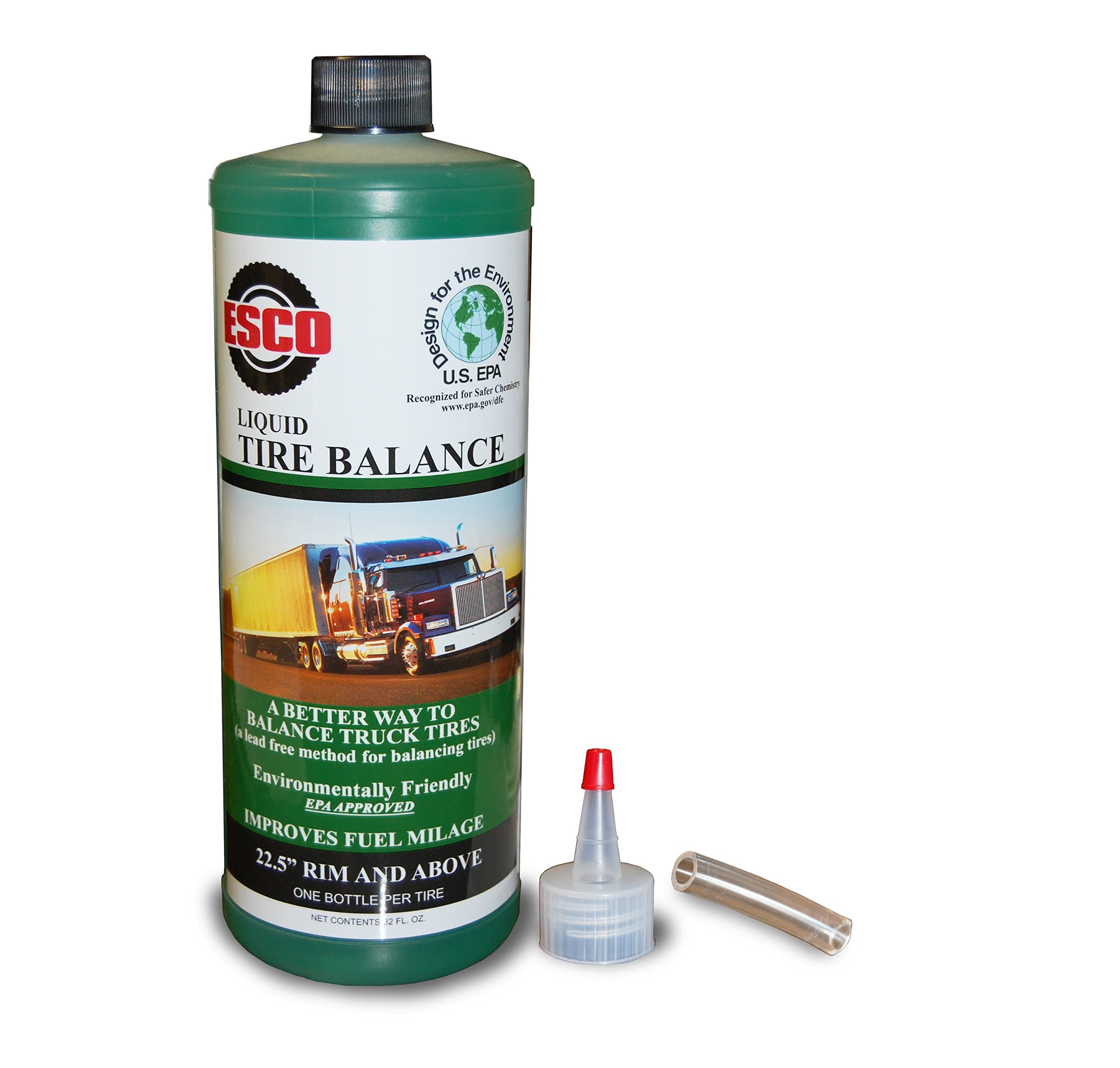 20471 ESCO Liquid Tire Balance - Case of Twelve 32oz. Bottles