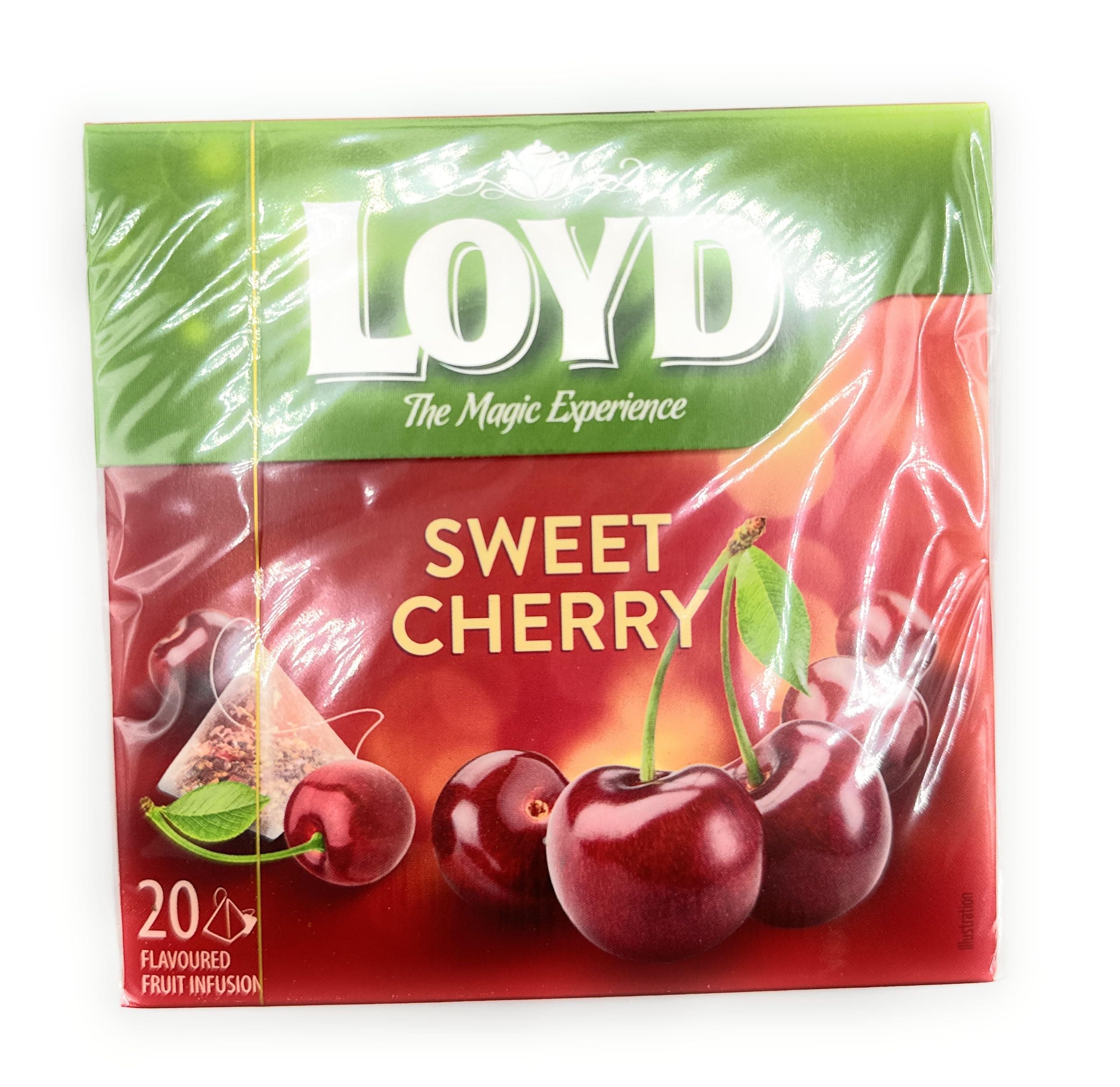 Loyd Sweet Cherry Fruit Tea 20 teabags