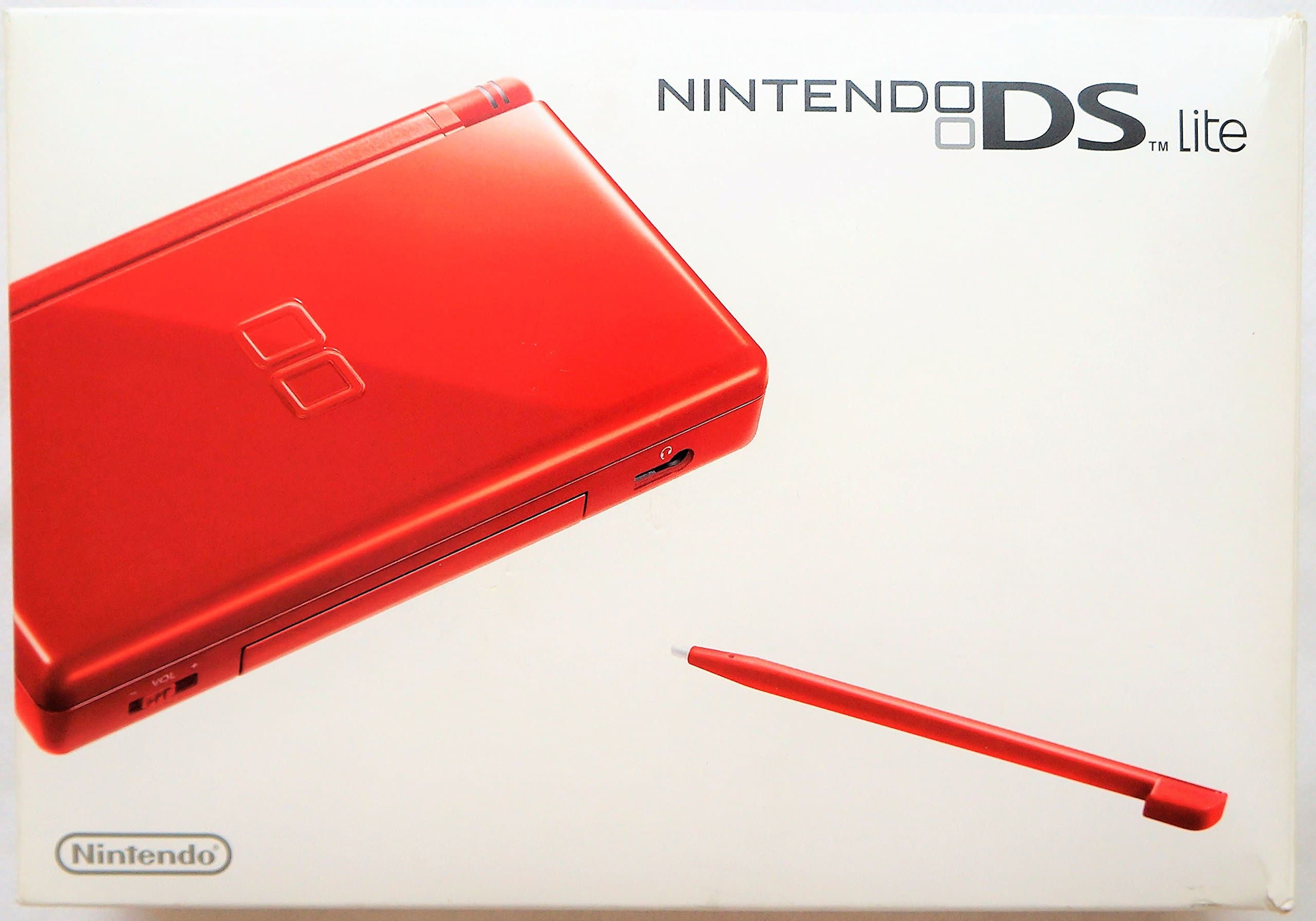 Nintendo DS Lite Handheld Console (Red)