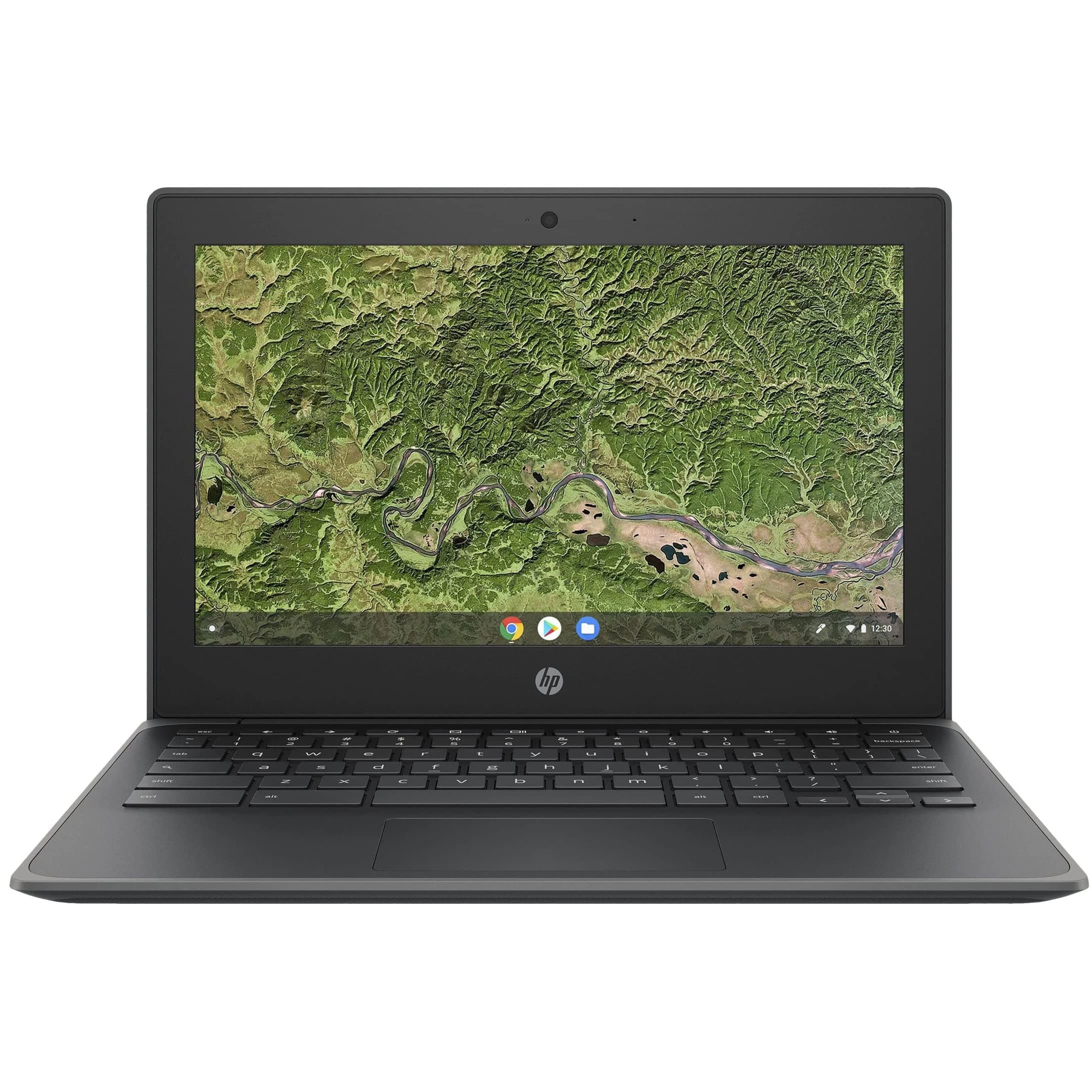 NewHP Chromebook 11 11.6" Laptop Computer, AMD A4-9120C Processor up to 2.4GHz, 4GB DDR4 RAM, 32GB eMMC, 802.11AC WiFi, Bluetooth 5.0, Webcam, Black, Chrome OS(Upgraded)