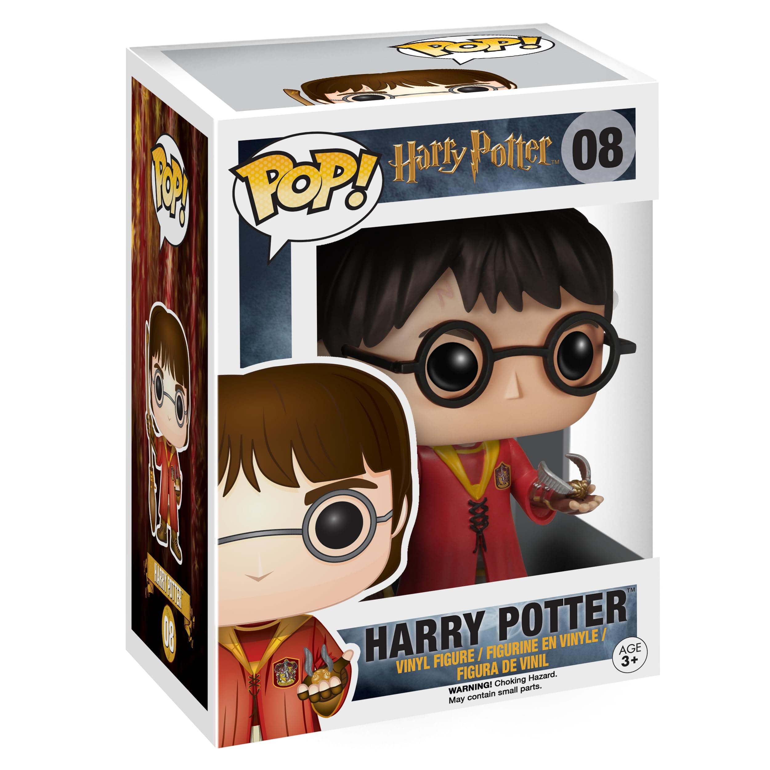 Pop! Vinyl: Harry Potter: Quidditch Harry - Collectable Vinyl Figure - Gift Idea - Official Merchandise - Toys for Kids & Adults - Movies Fans - Model Figure for Collectors and Display
