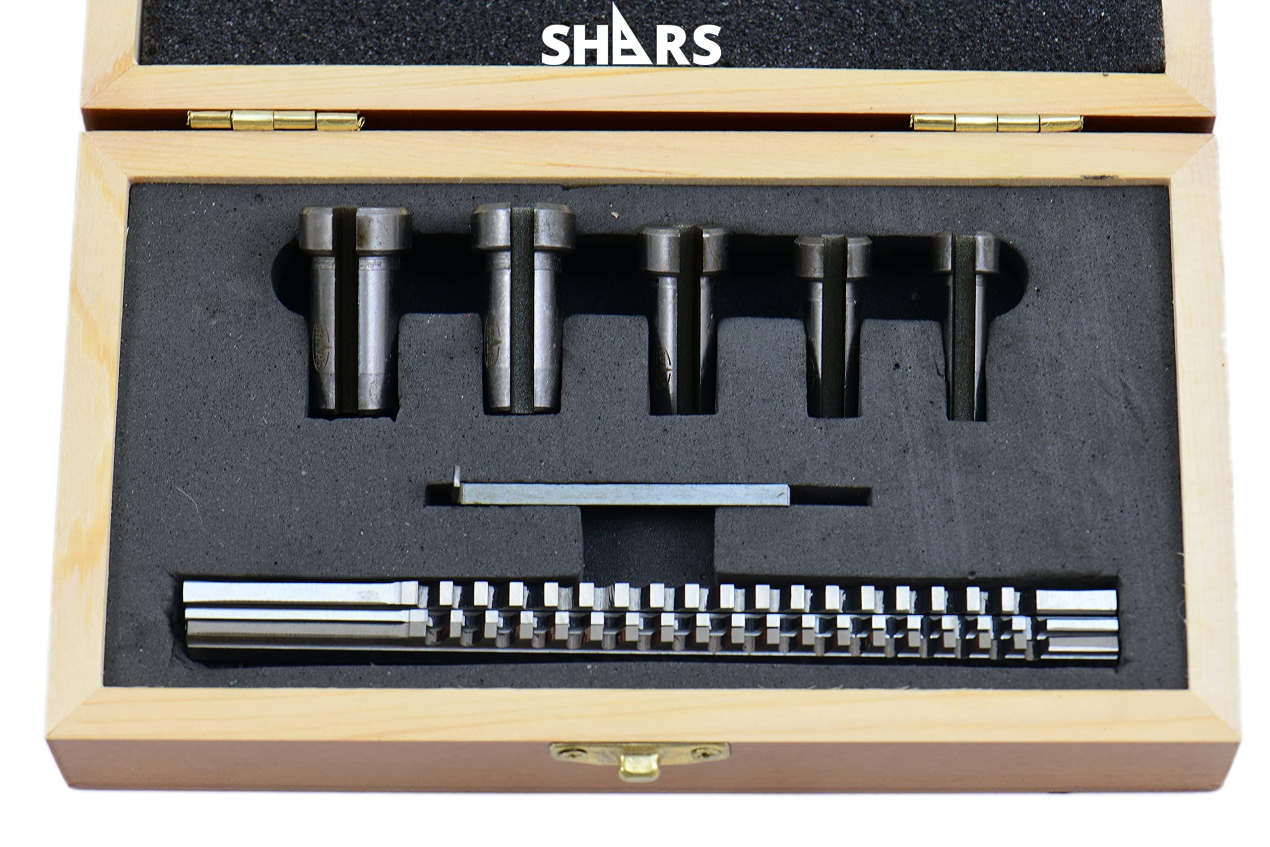 Shars No. 00 Precision Keyway Broach Set 404-9621 R