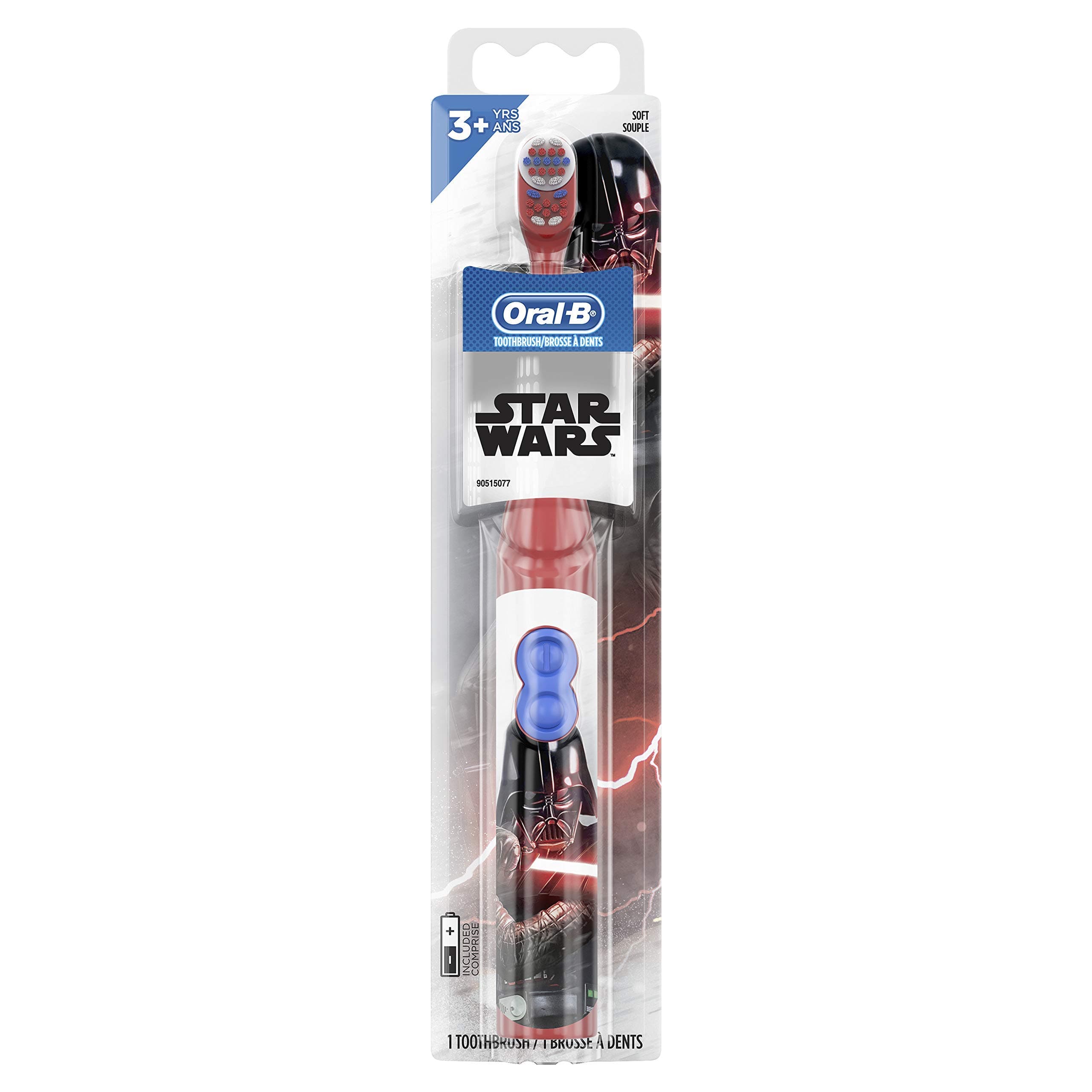 ProHealth Disney Star Wars Battery Power Electric Toothbrush for Kids (Assorted)