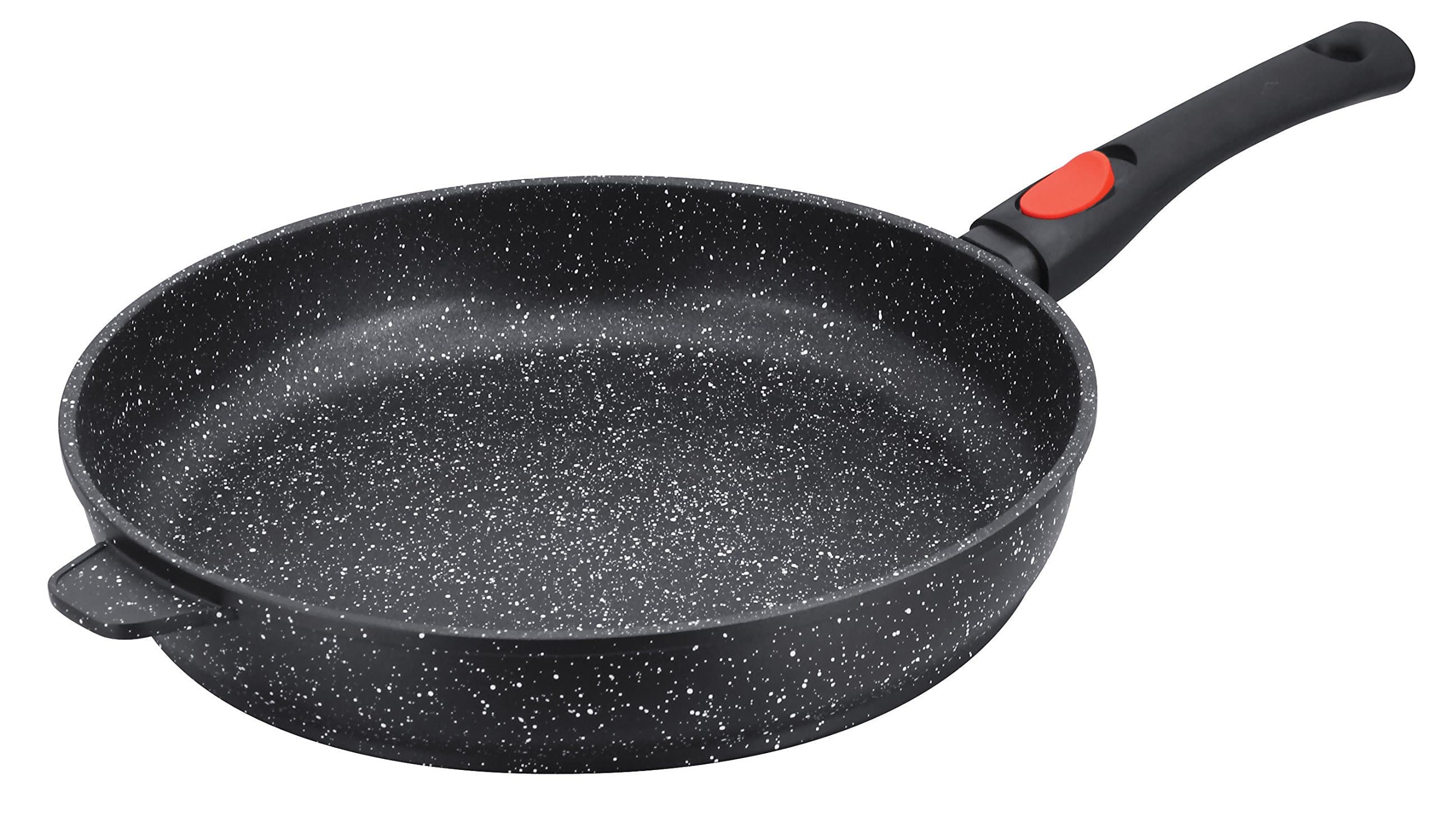 Kamberg 0008025, Cast Aluminium Frying Pan, 32 cm