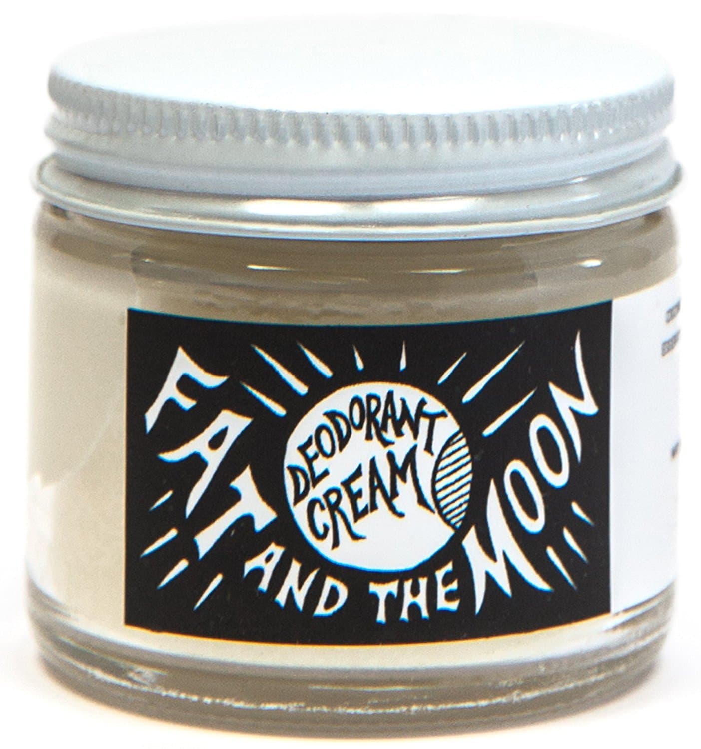 Fat and The Moon - All Natural/Organic Deodorant Cream (2 oz)