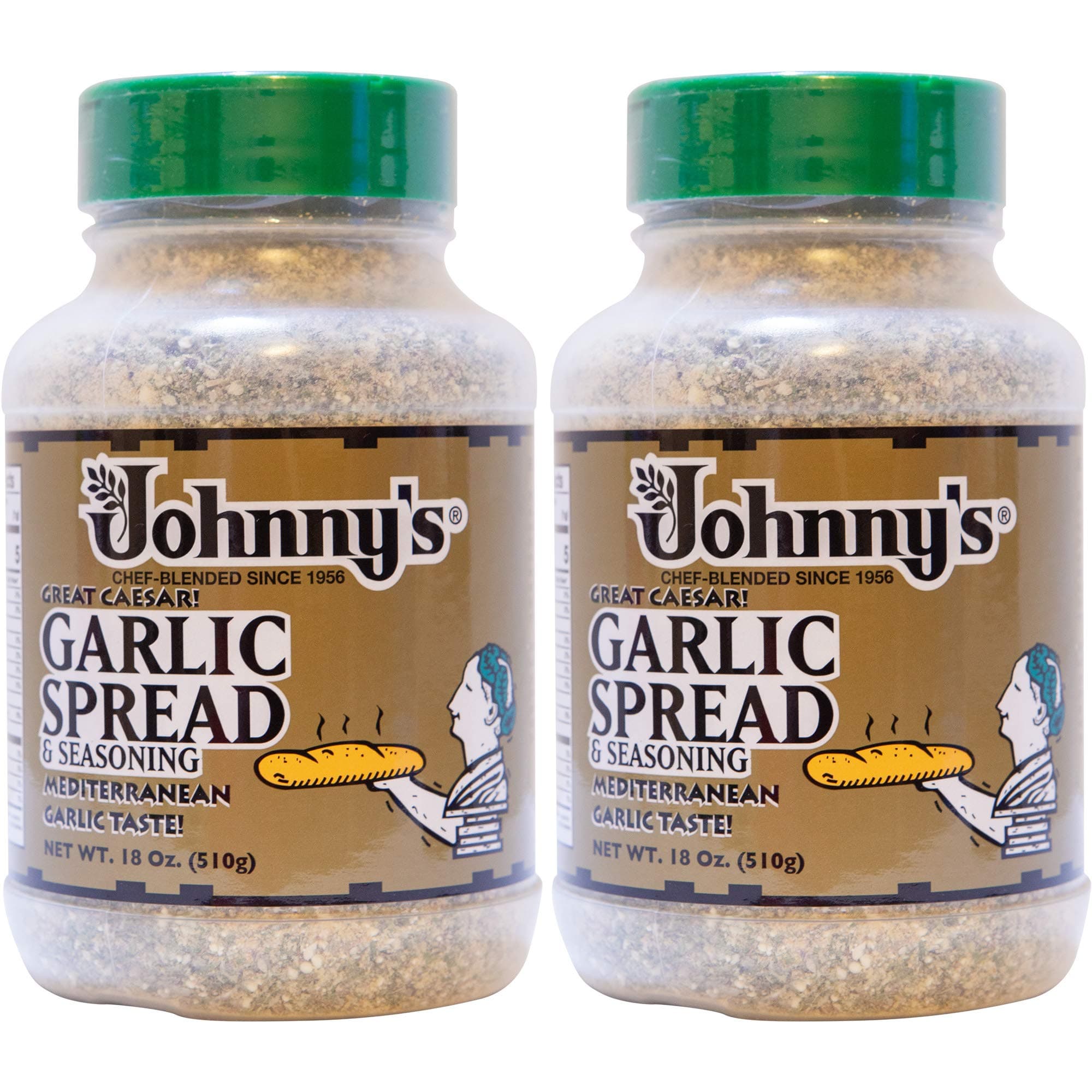Garlic Spread & Seasoning, 18 Oz (Pack of 2)