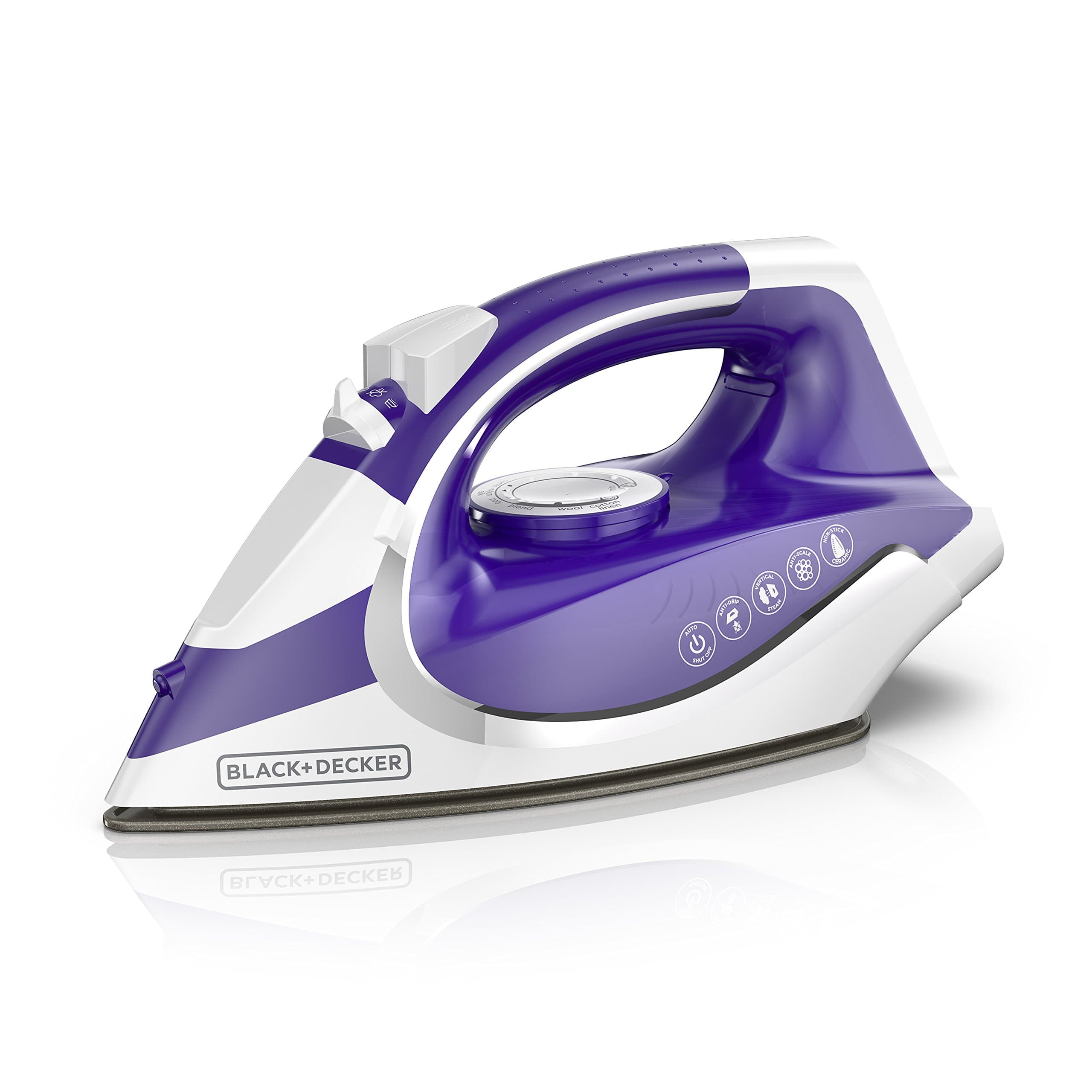 ICL500 Light ‘N Go Cordless Iron, Purple