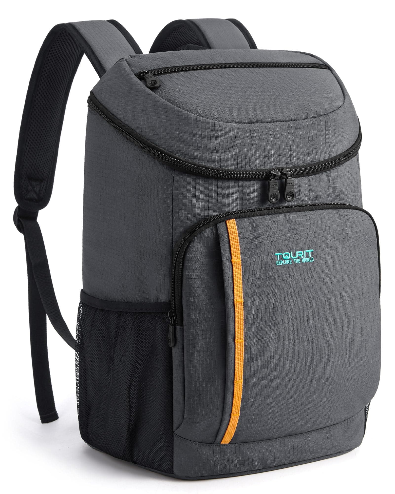 TOURIT Cooler Backpack 30 Cans Lightweight Insulated Backpack Cooler Leak-Proof Soft Cooler Bag Large Capacity for Men Women to Picnics, Camping, Hiking, Beach, Park or Day Trips