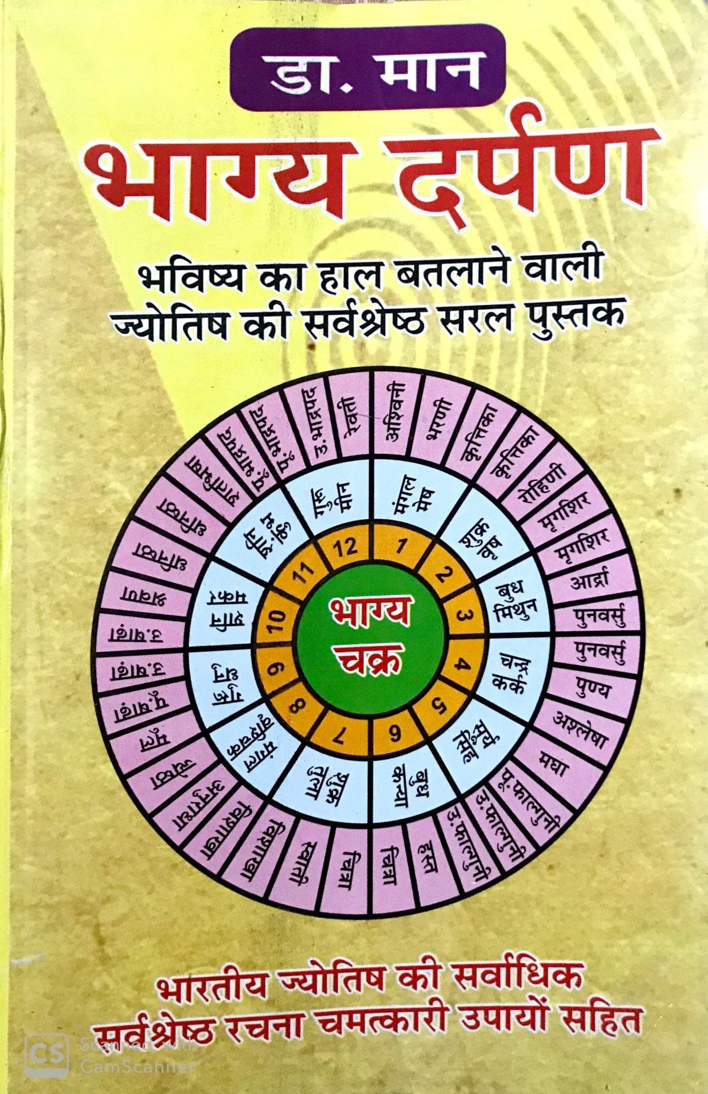 BHAGYA DARPAN By DR.MAAN (Astrology Book In Hindi)
