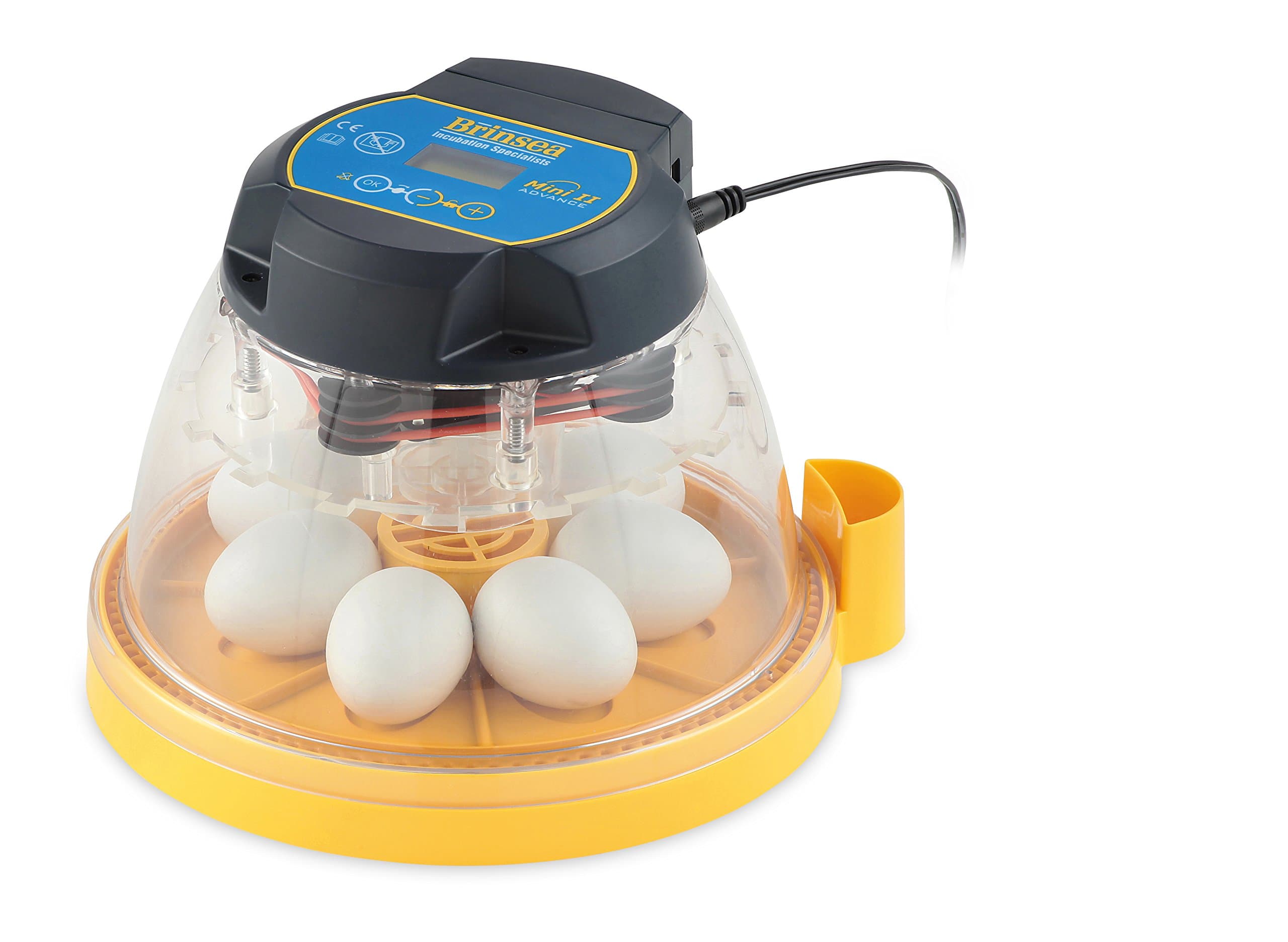 Products Mini II Advance Automatic 7 Egg Incubator, One Size