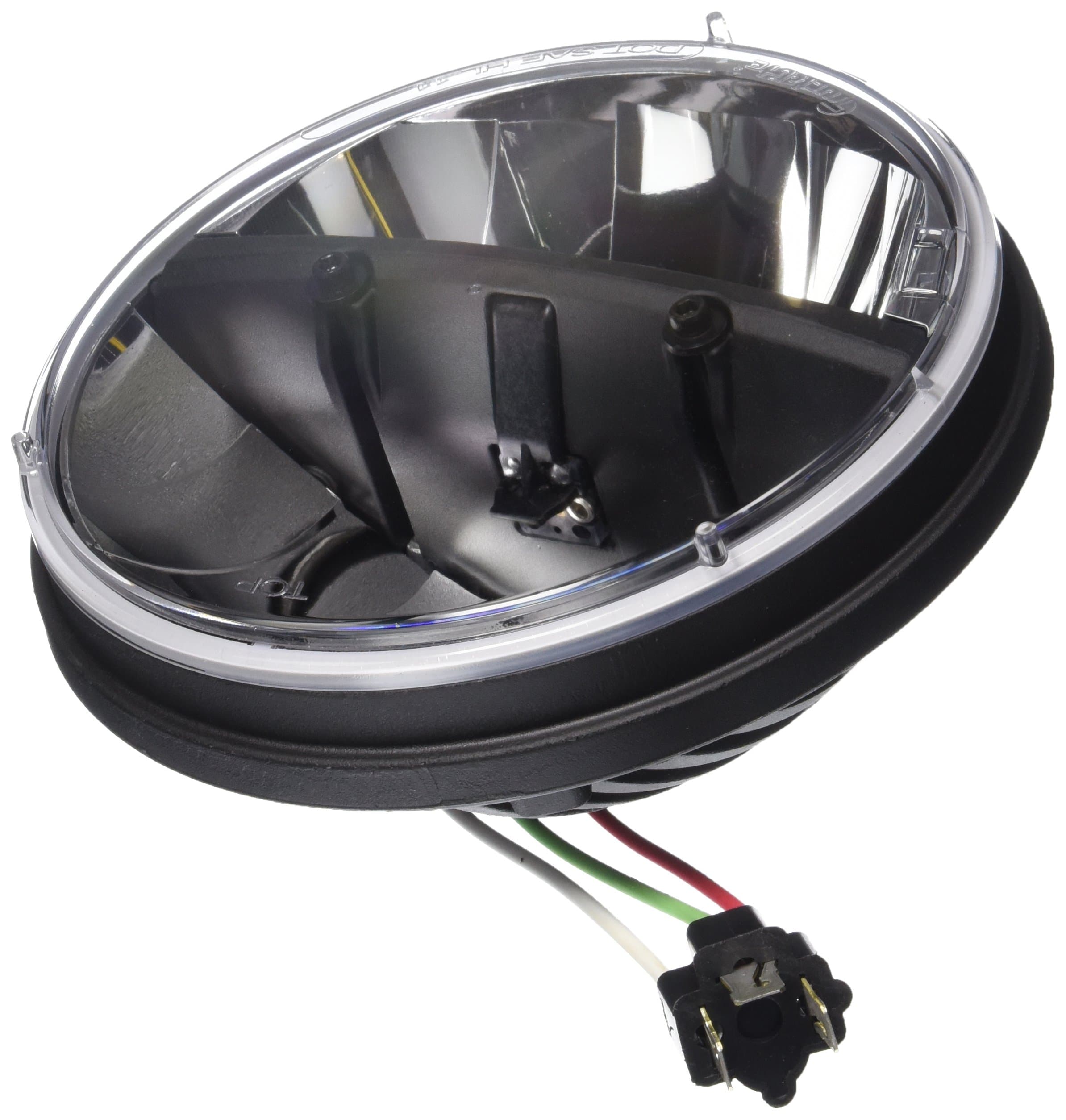 Truck-Lite 7" Round Led Headlight 27270c for Harley, Hummer, and Jeep Wrangler