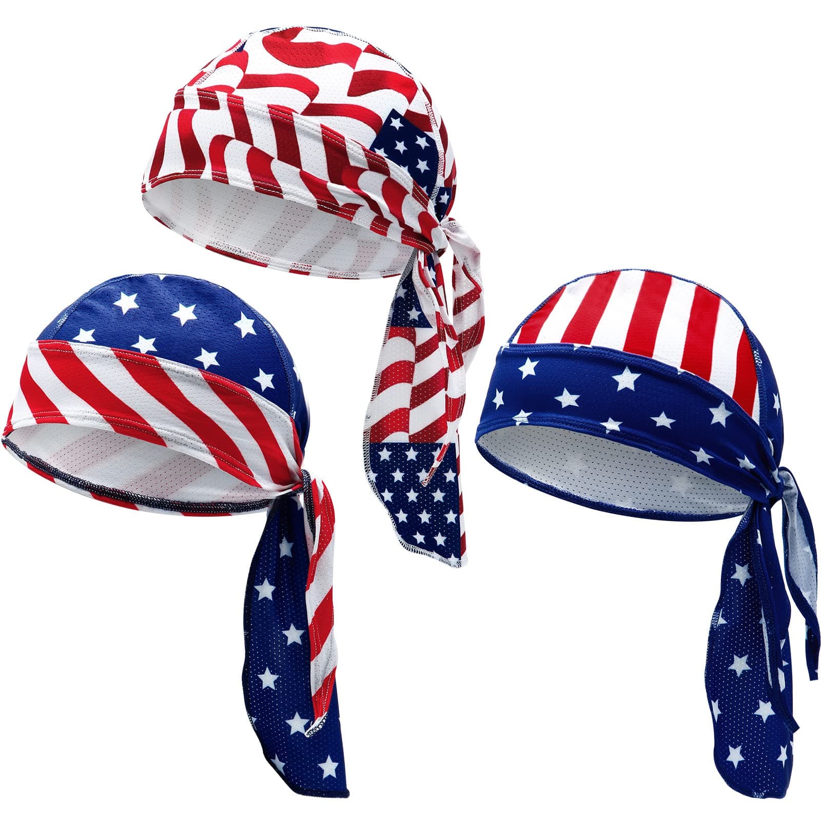 Sweat-Wicking Beanie Cap Skull Cap, Quick-Drying Pirate Hats for Men and Women Favors