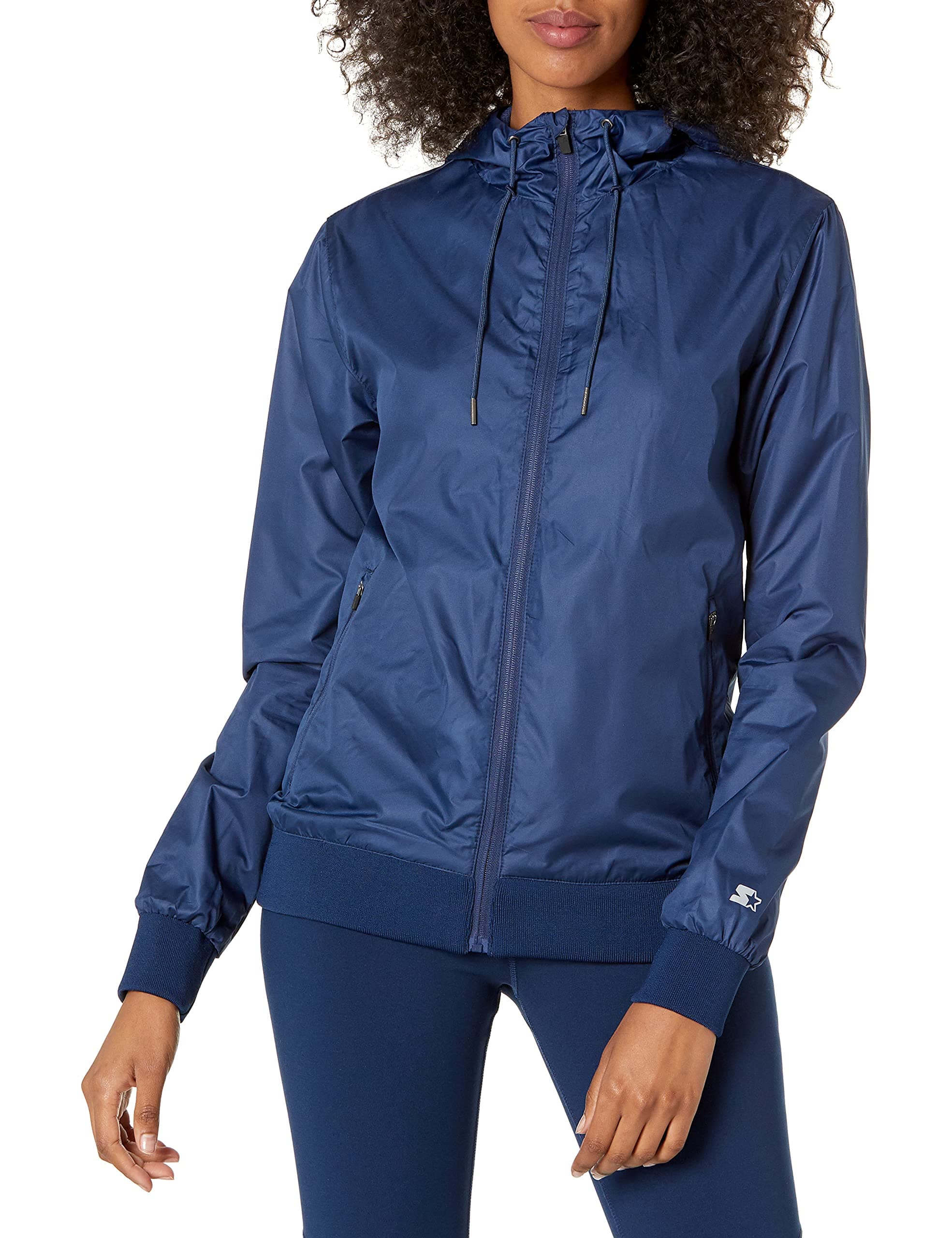 Starter Women's Windbreaker Jacket, Amazon Exclusive