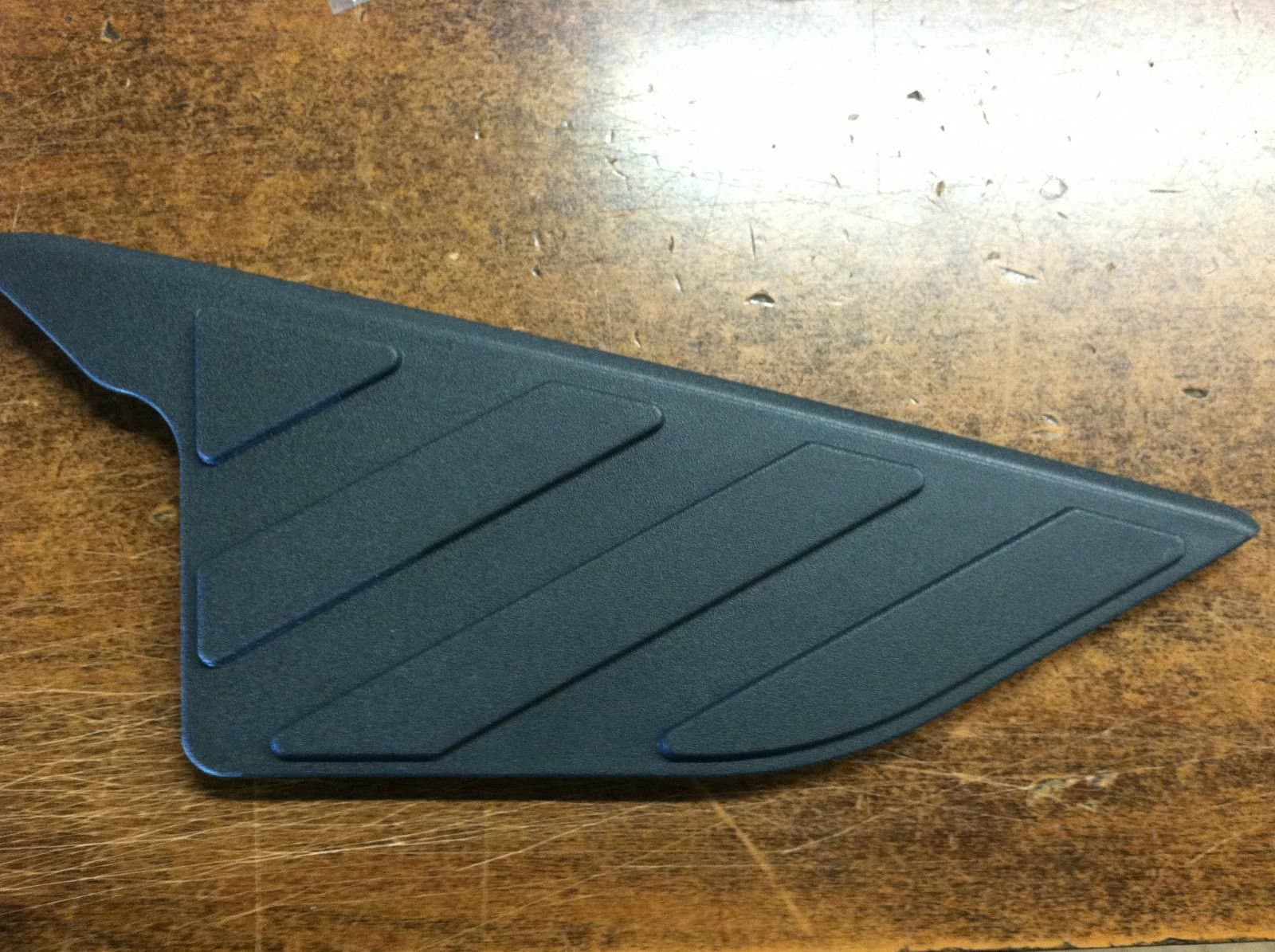 NEW OEM 2005-2015 NISSAN XTERRA RIGHT REAR BUMPER STEP PAD -WITHOUT STEP