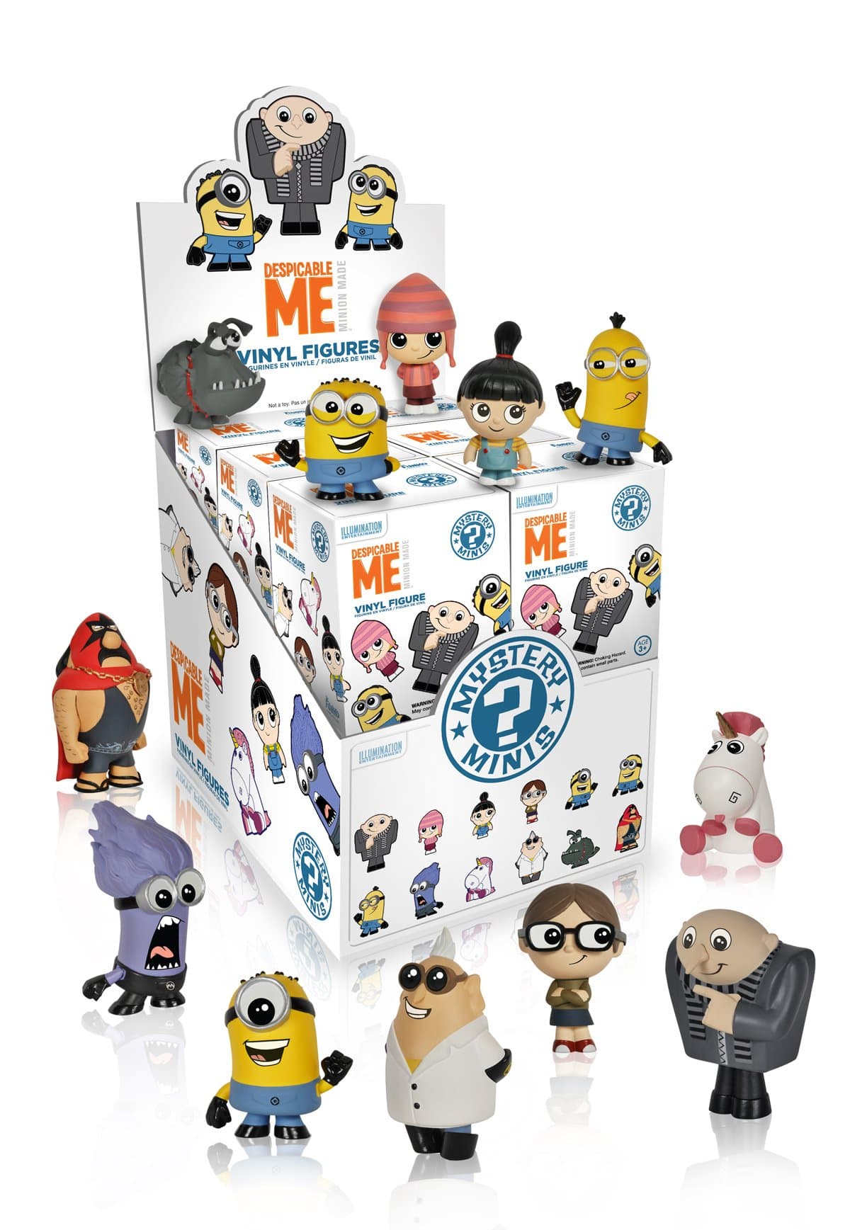 Funko Mystery Minis Despicable Me Blind Box Figure