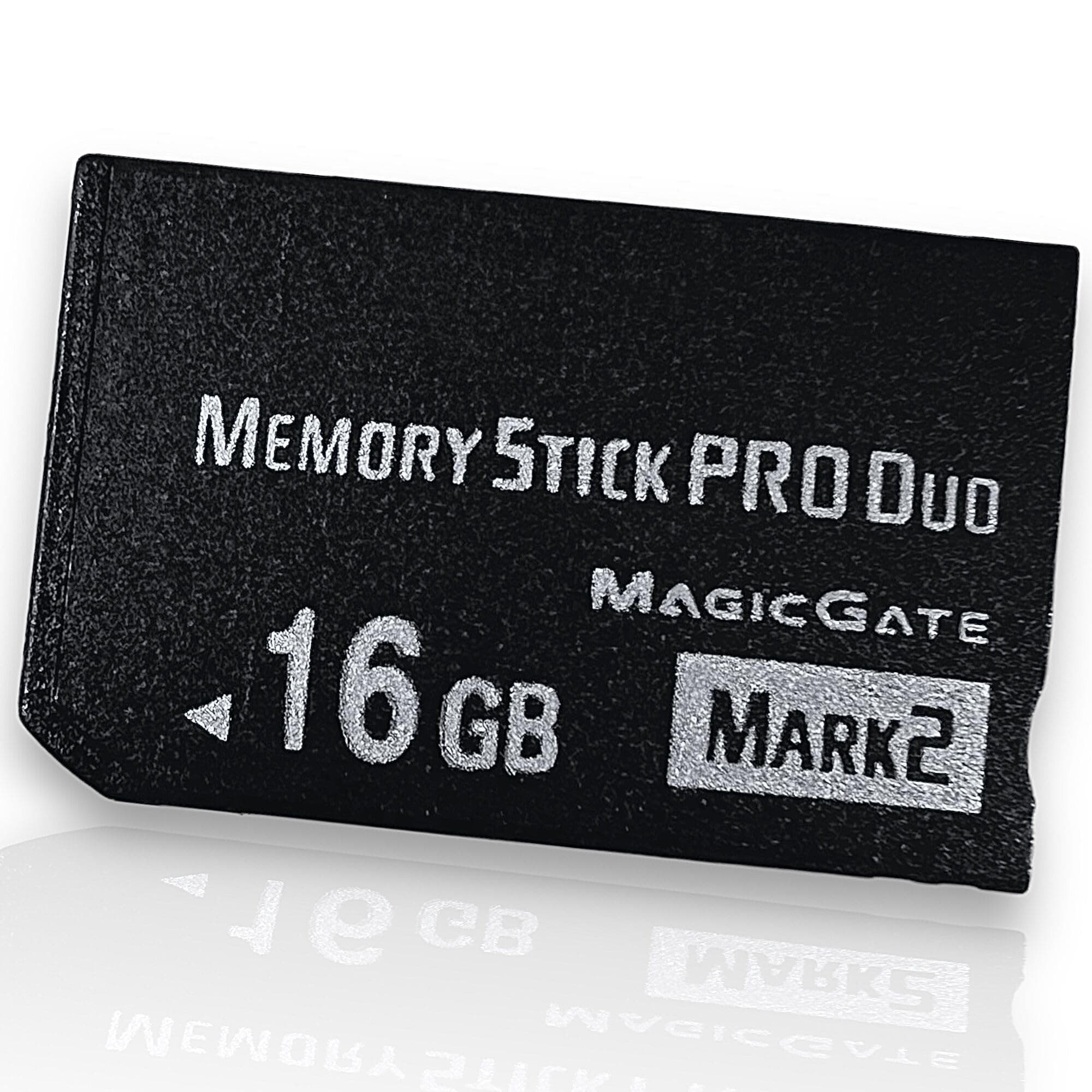 QUMOX 16GB High-Speed Memory Stick Pro Duo Mark2 - for PSP and Camera Memory Cards