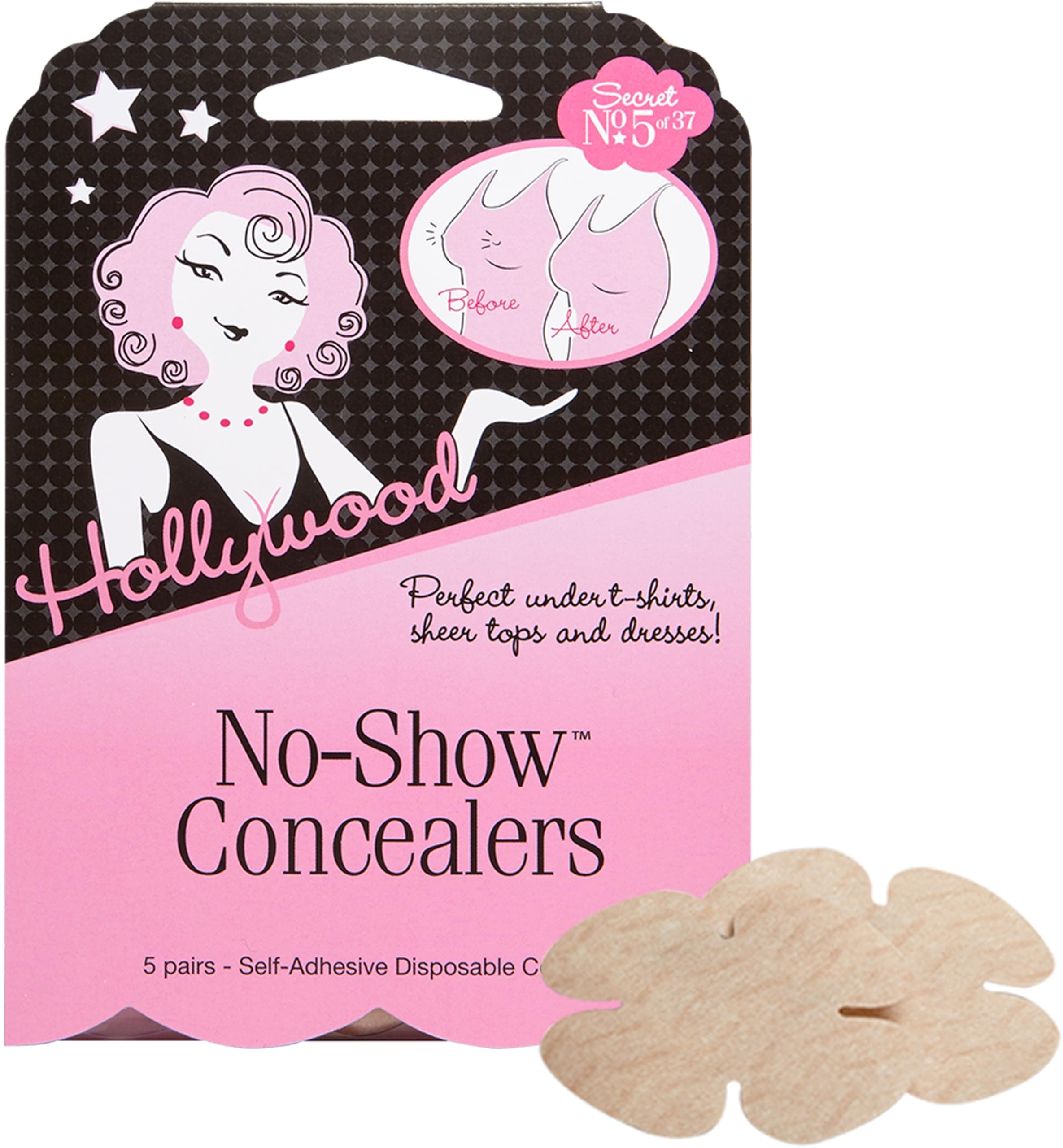 Hollywood Fashion SecretsNo-Show Concealers