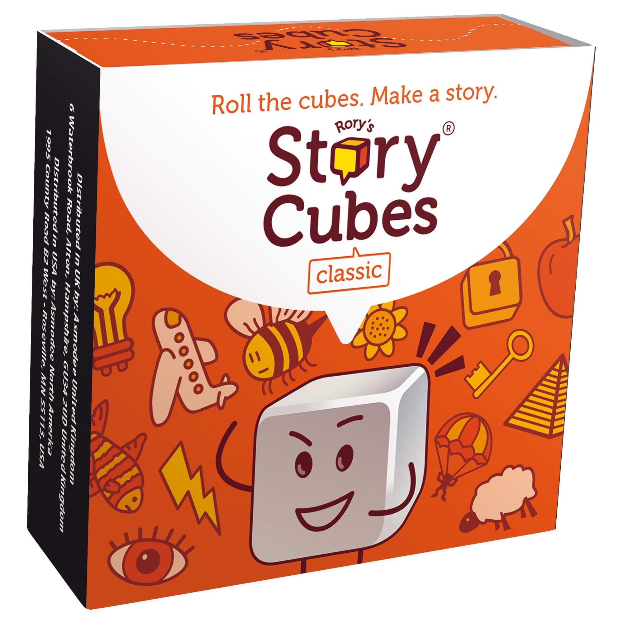 The Creativity Hub Rory's Story Cubes Hangtab