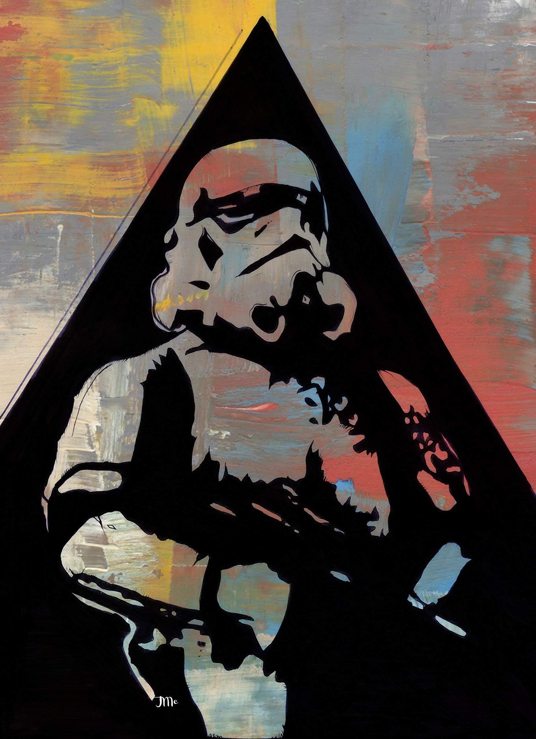 Star Wars Print, Stormtrooper, The last Jedi, Rogue One, Empire, Star Wars FanPrint, Stormtrooper, Star Wars, Movie Poster, Living Room Decor, Kids Decor, Modern Home Decor, Wall Art, ready to hang