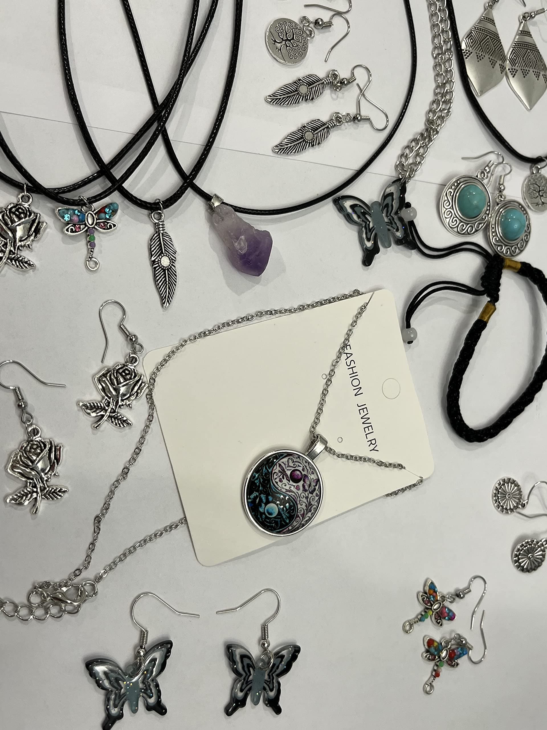 EINN Jewelry Lots Mixed Assorted Grab Bag Wholesale Jewelry lot for women 50pcs