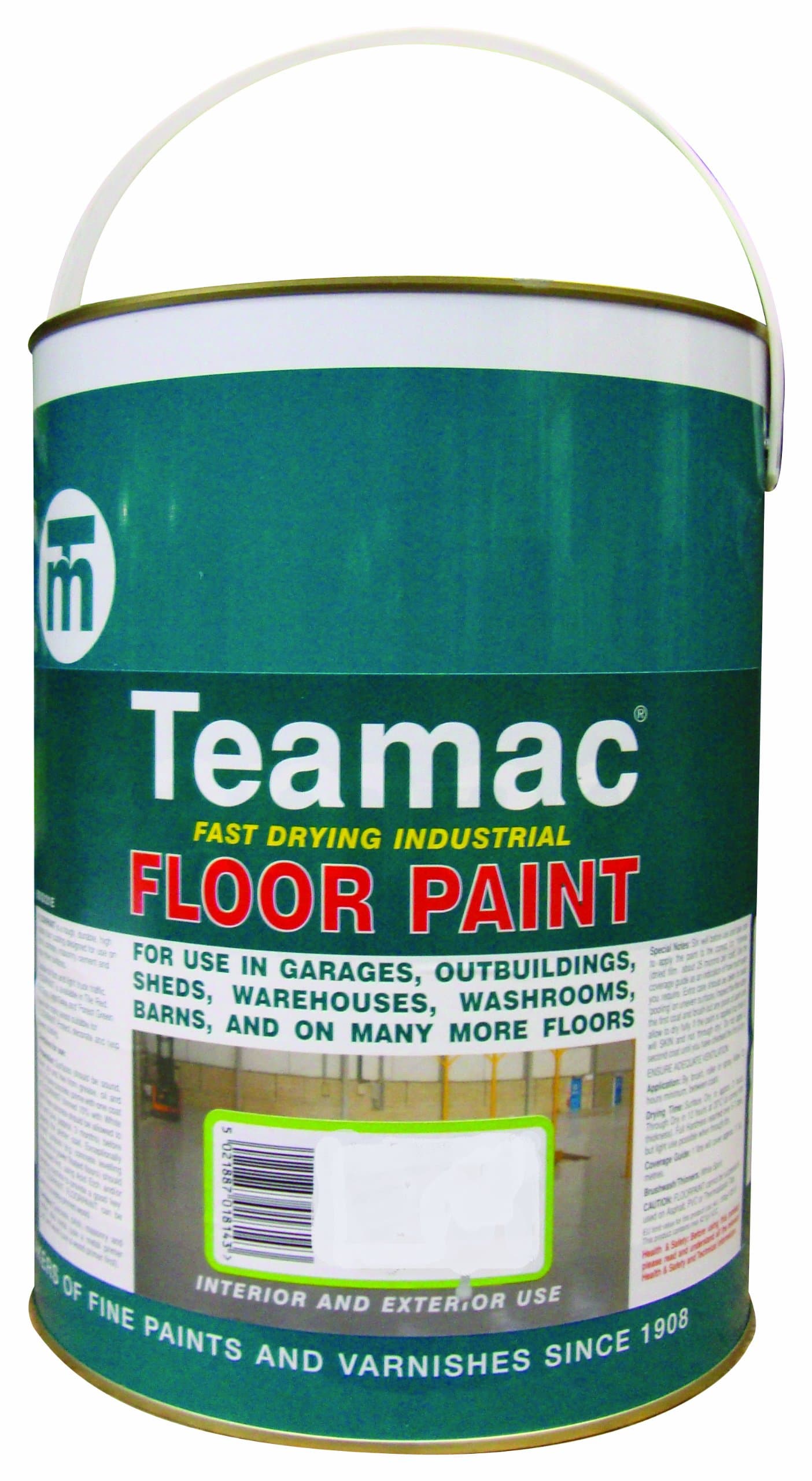 Industrial Floor Paint - Tile Red - 5 Litre