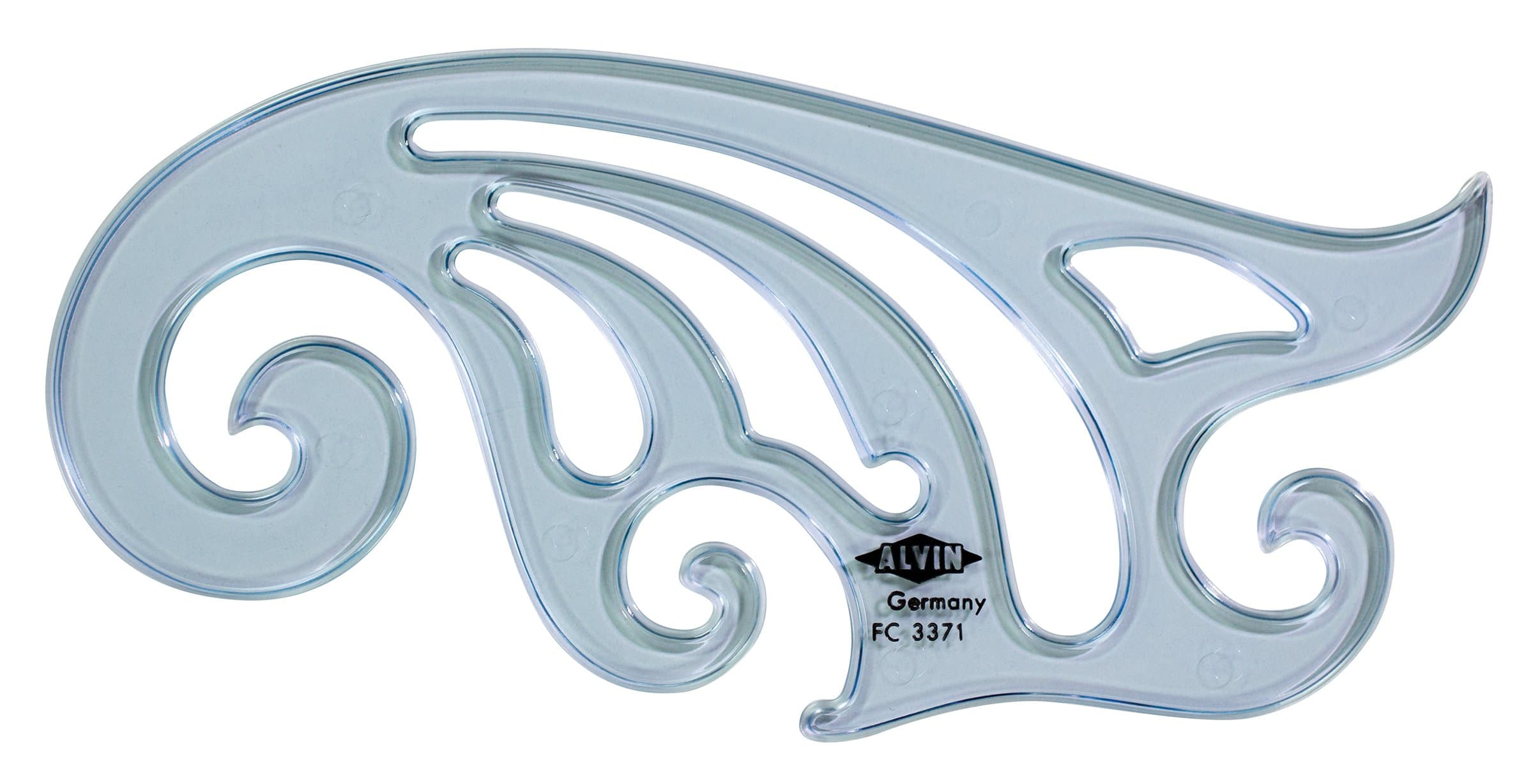 Alvin FC3371 6 1/2" French Curve