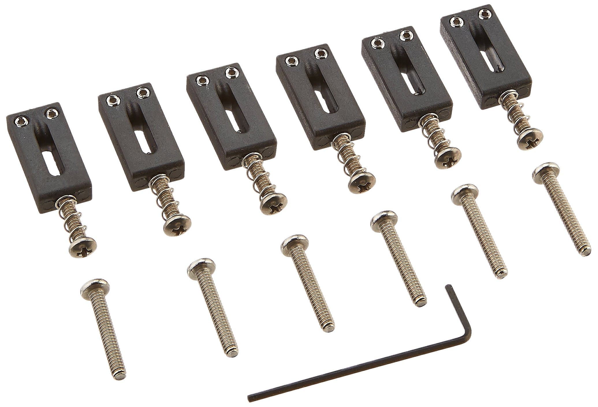 String Saver by Graph Tech Saddle Strat & Tele Style 2 1/16" Spaced (6 Pcs) PS-8000-00