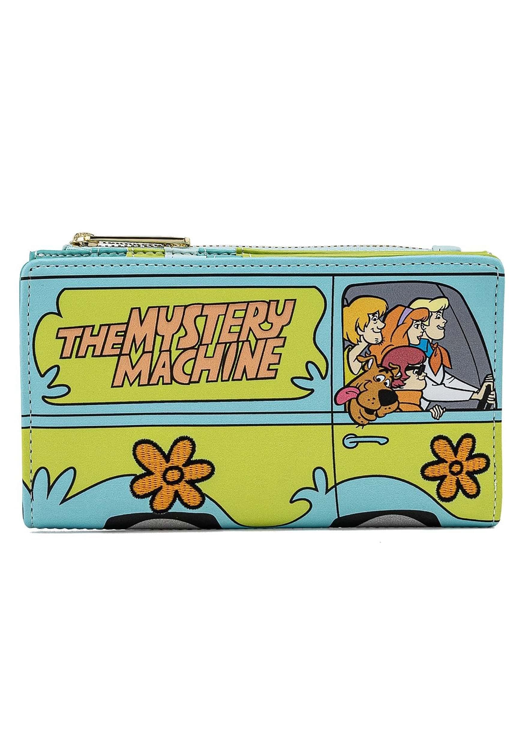 - Scooby Doo Mystery Machine Faux Leather Wallet