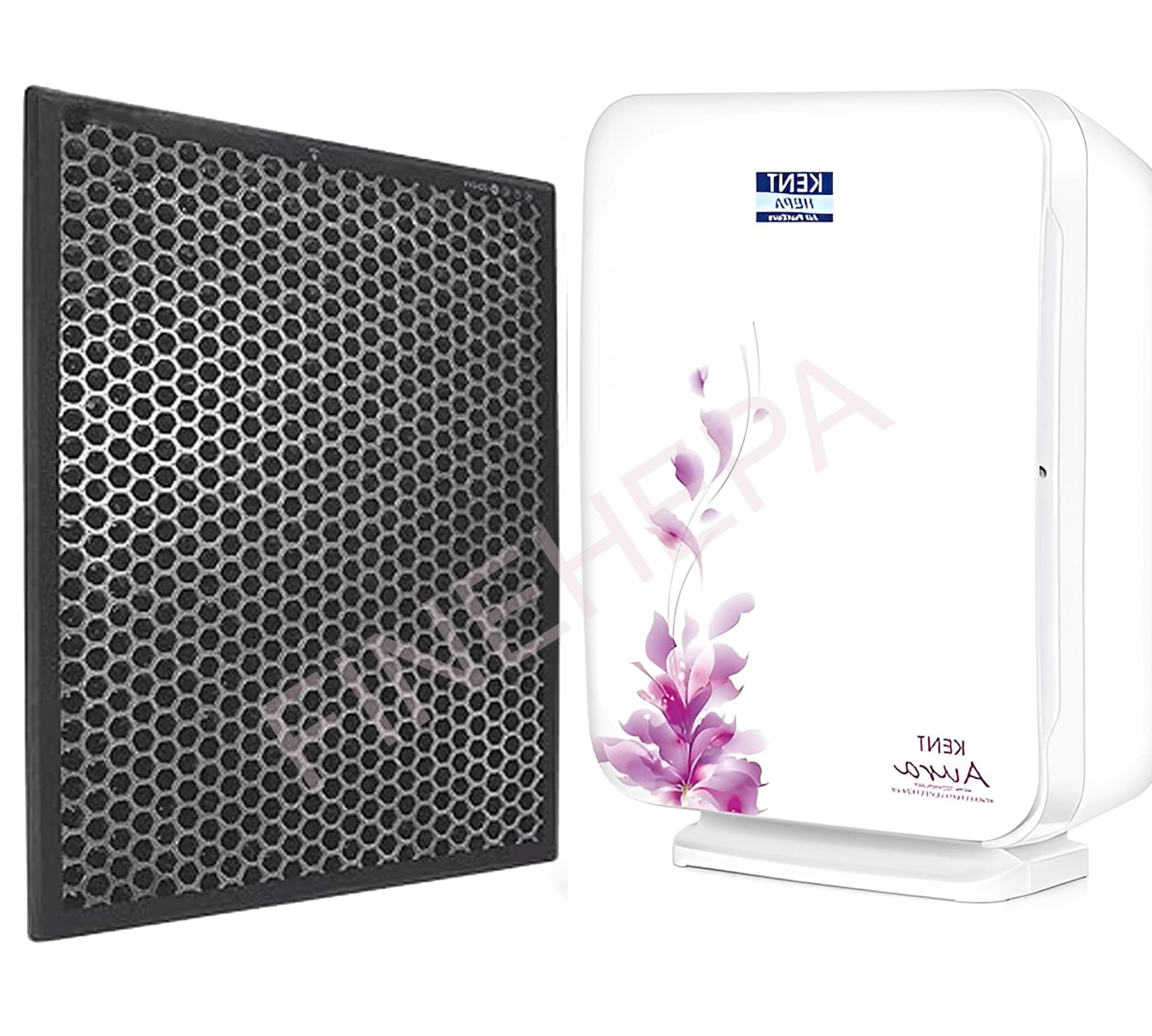 FINEHEPA Replacement Carbon Filter Compatible with KenttAURA Air Purifier (Finehepa_KenttAURA carbon)