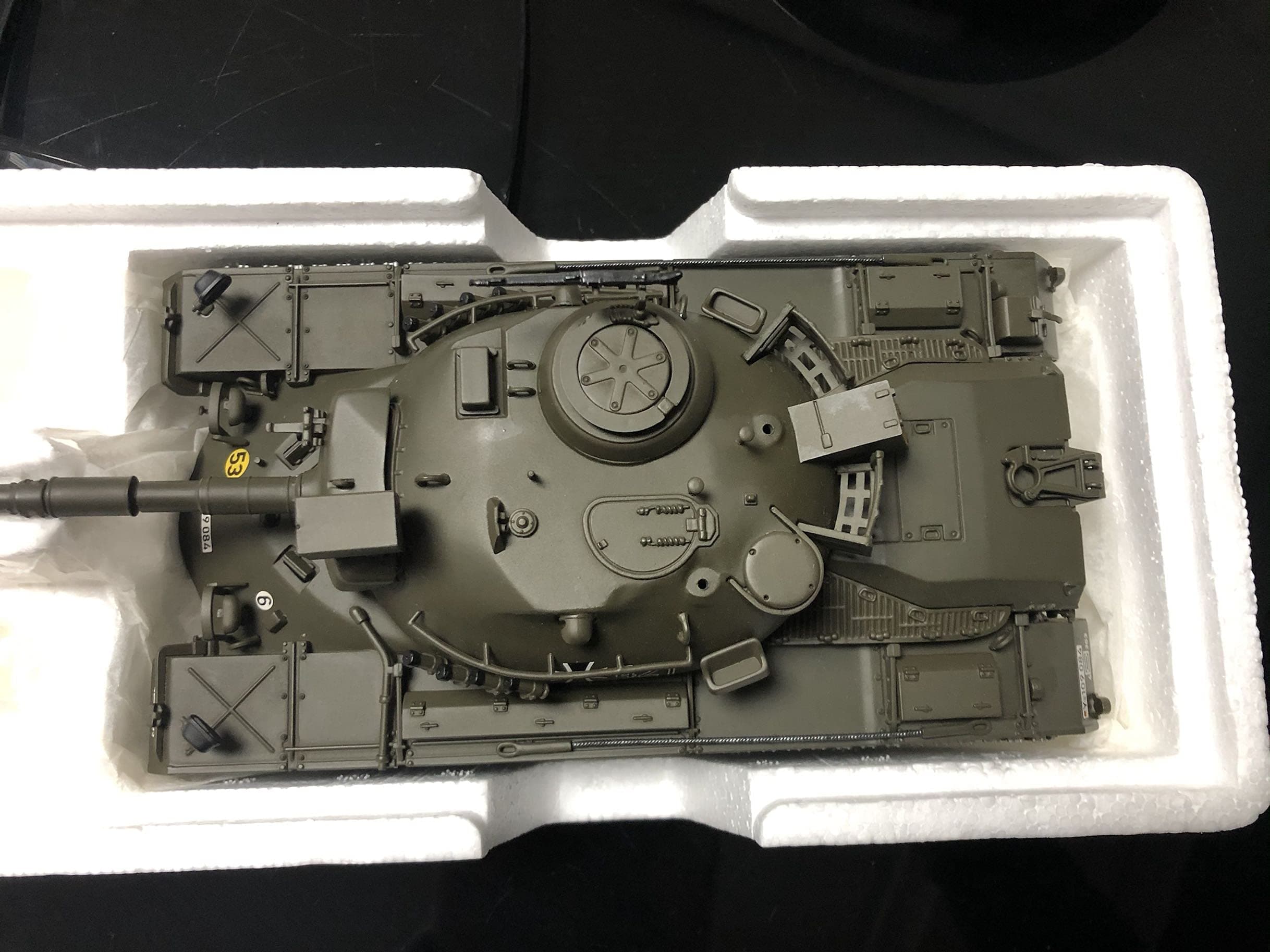 MINICHAMPS GERMAN M48 A2GA2 1984 1/35 DIECAST TANK Pre-builded Model