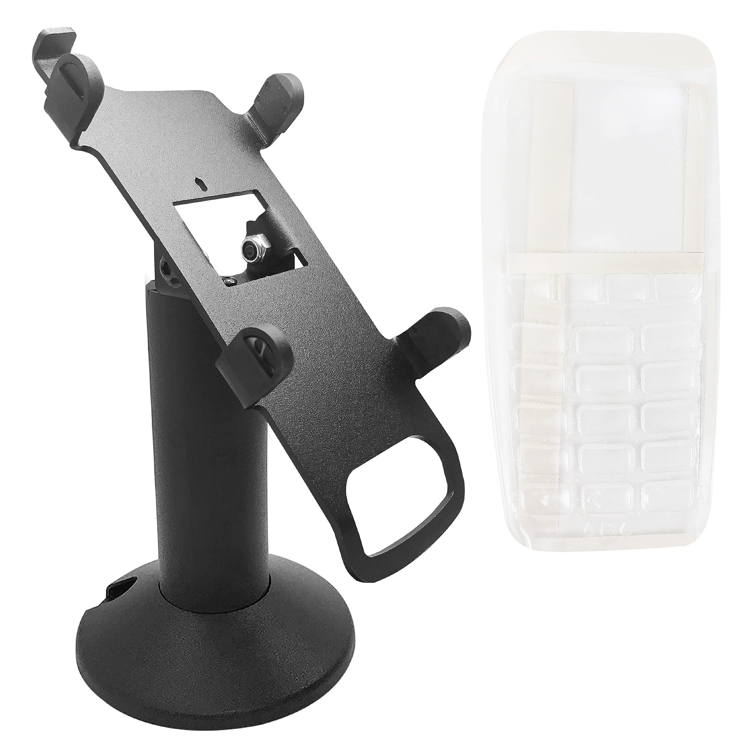 Ingenico IPP 310/315/320/350 PIN Pad 7" Swivel and Tilt Stand and Full Device Protective Spill Cover