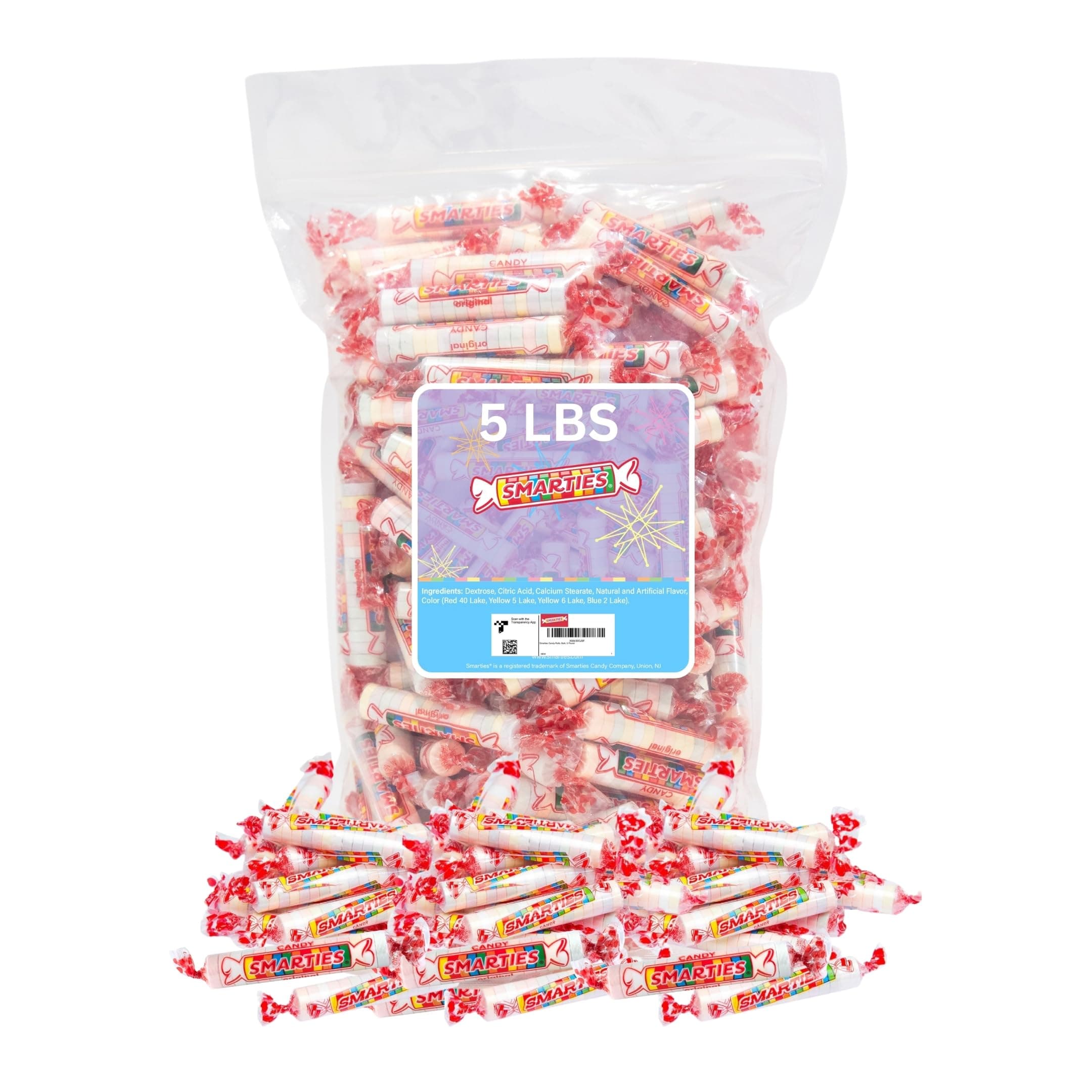 – Candy Rolls, Bulk, 5 Pound