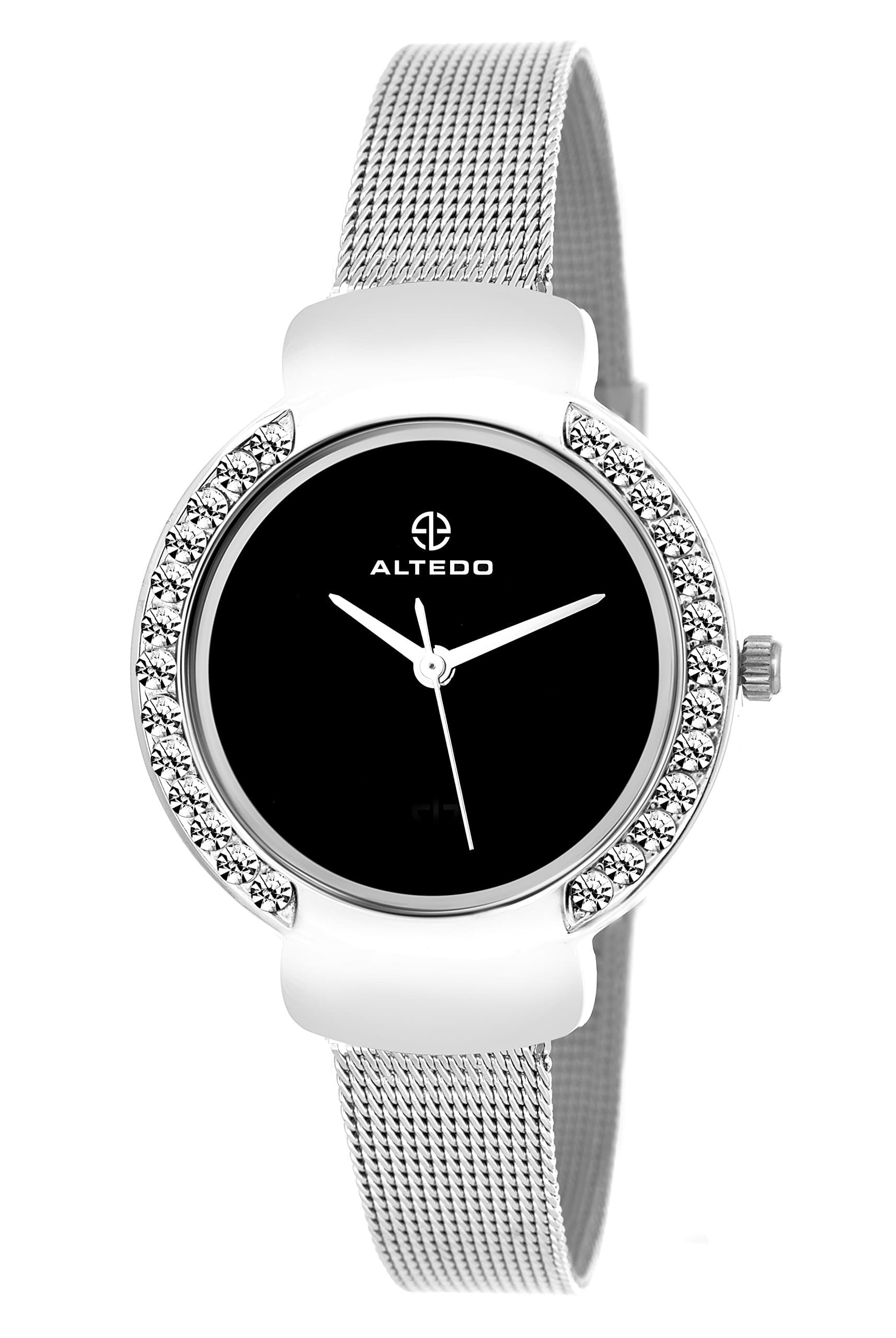 ALTEDO Analog Black Dial Women's Watch - Eternal Series