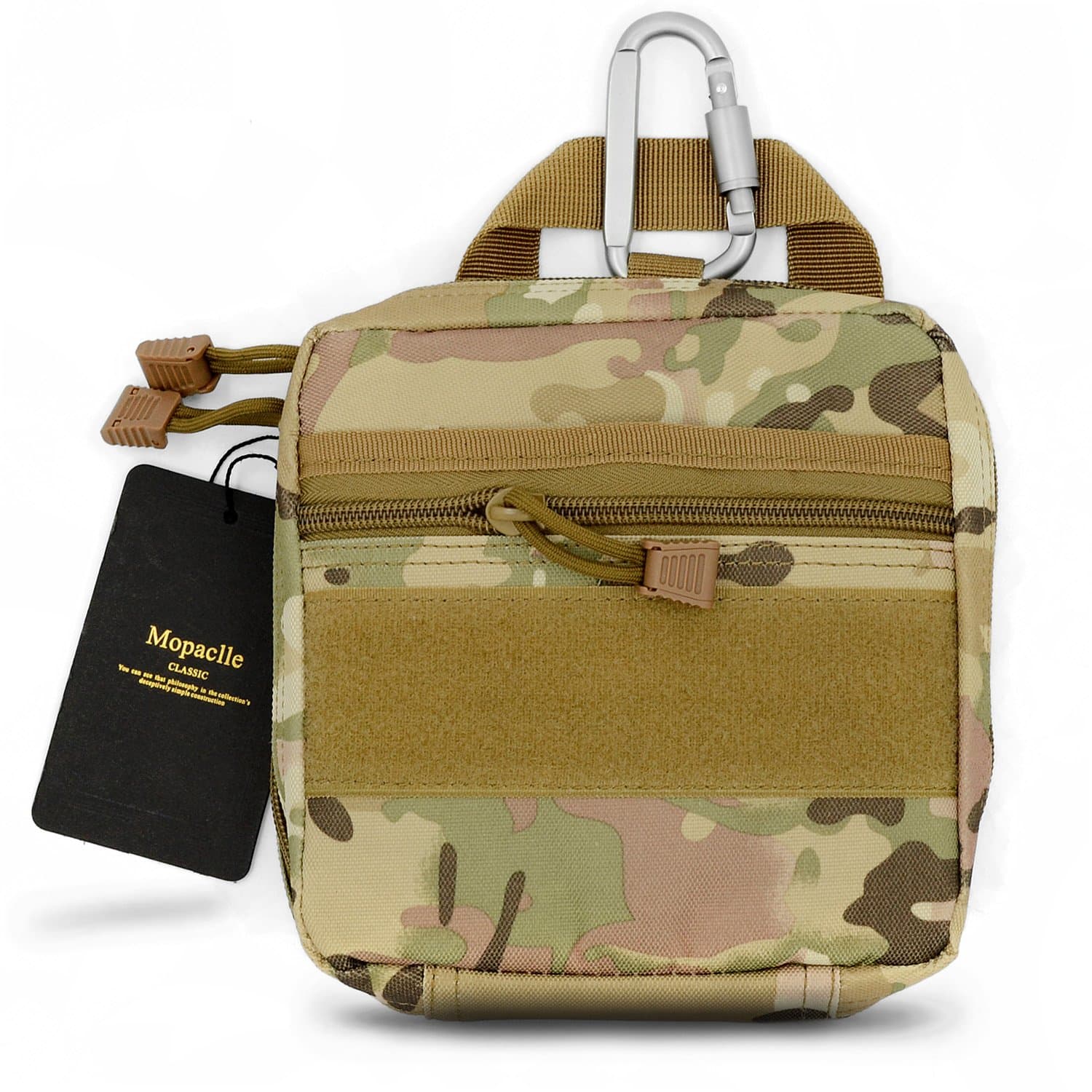 Mopaclle Tactical MOLLE EDC Pouch Utility Gadget Pouch - 1000D EMT Medical First Aid Pouch