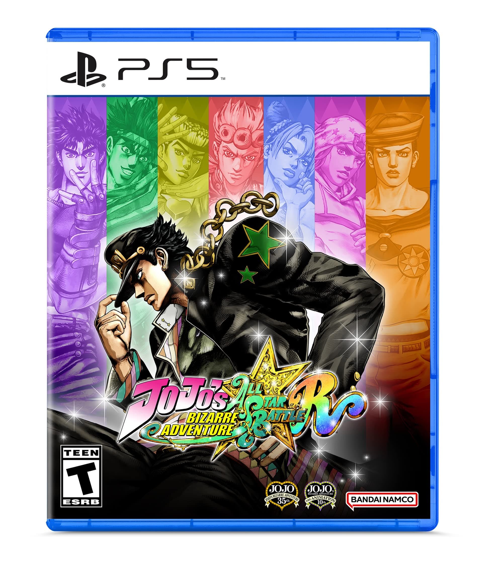 - JoJo’s Bizarre Adventure: All-Star Battle R - PlayStation 5
