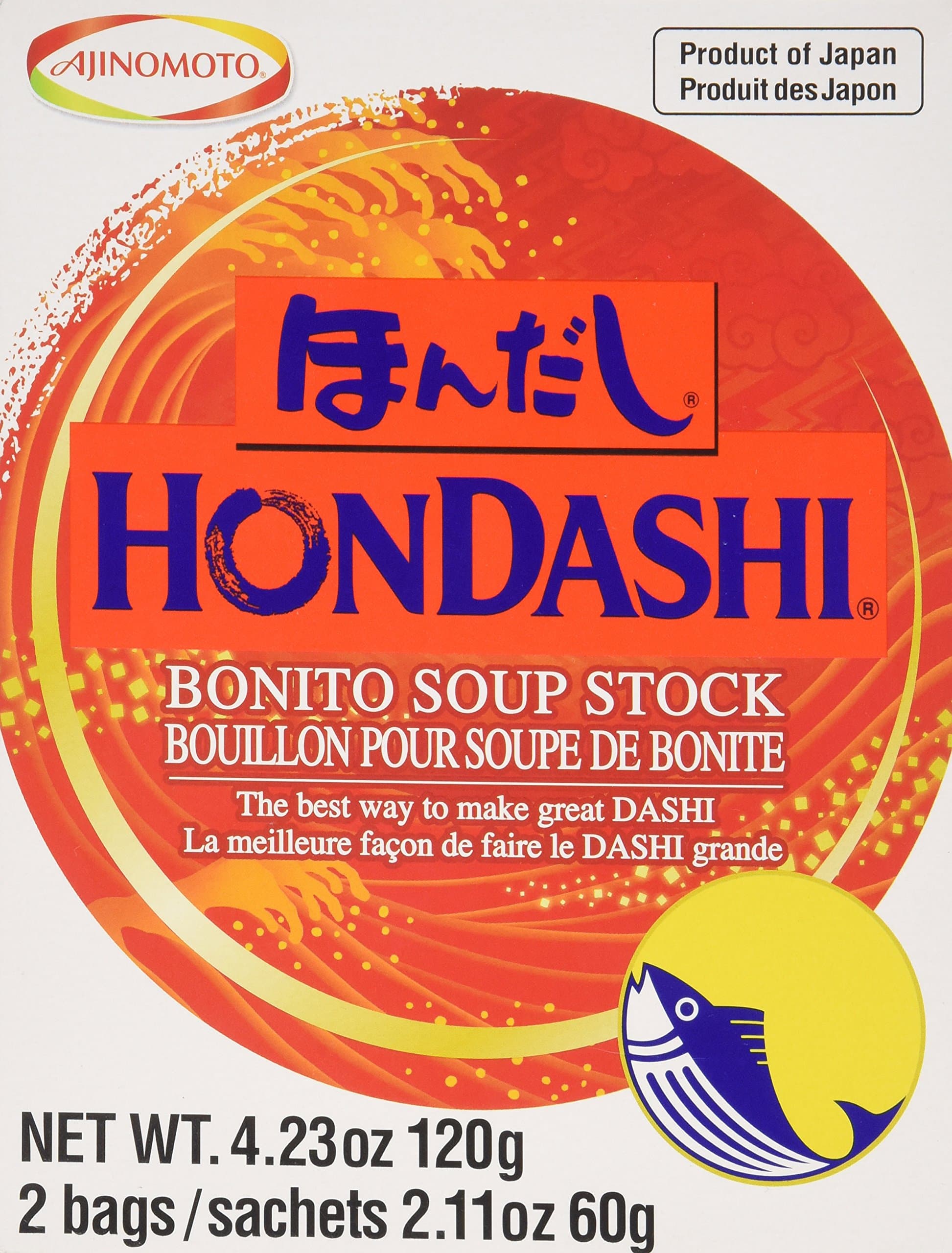 Hon Dashi (Soup Stock) 4.23 Oz.