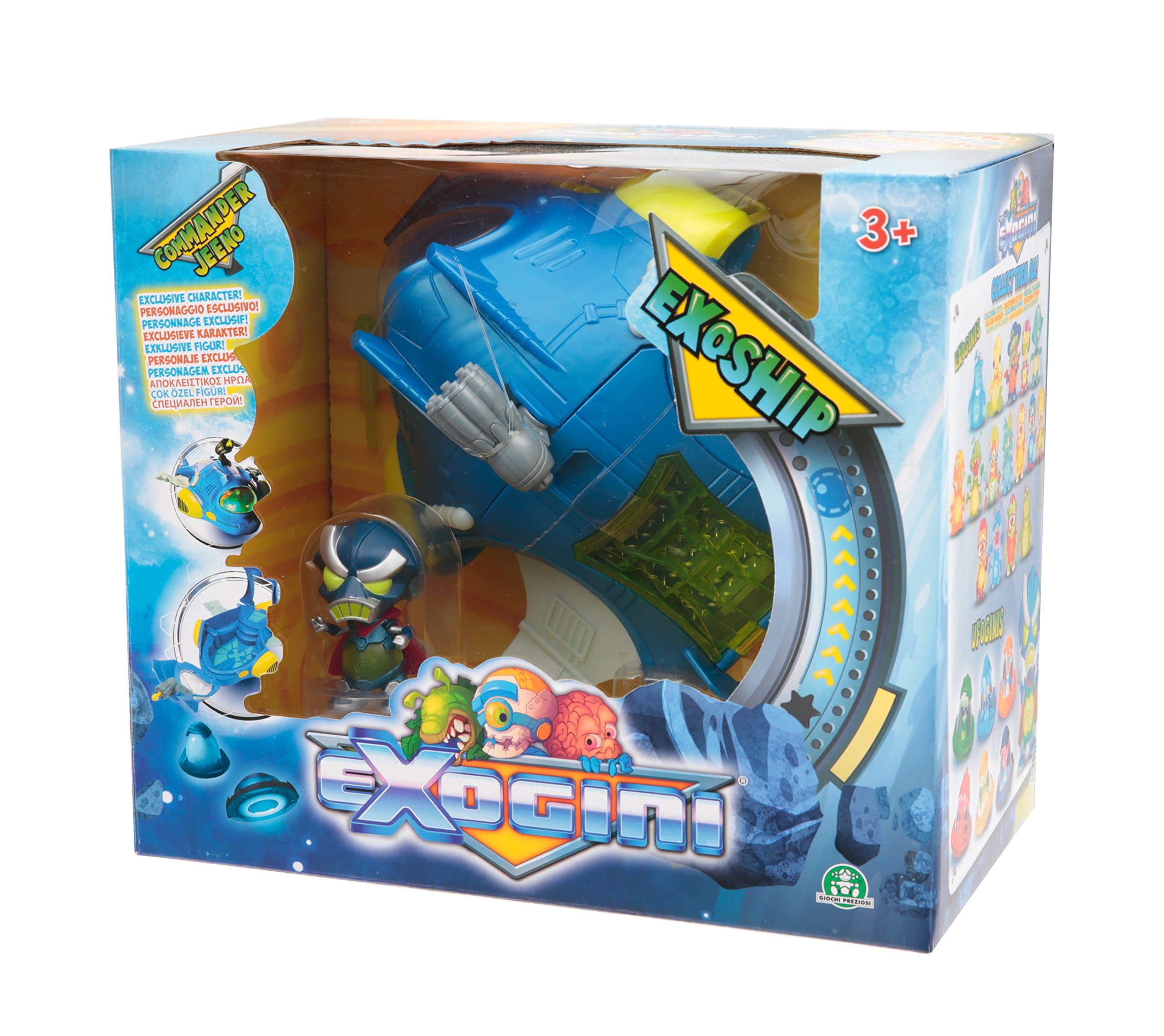 Exogini Exoship Playset