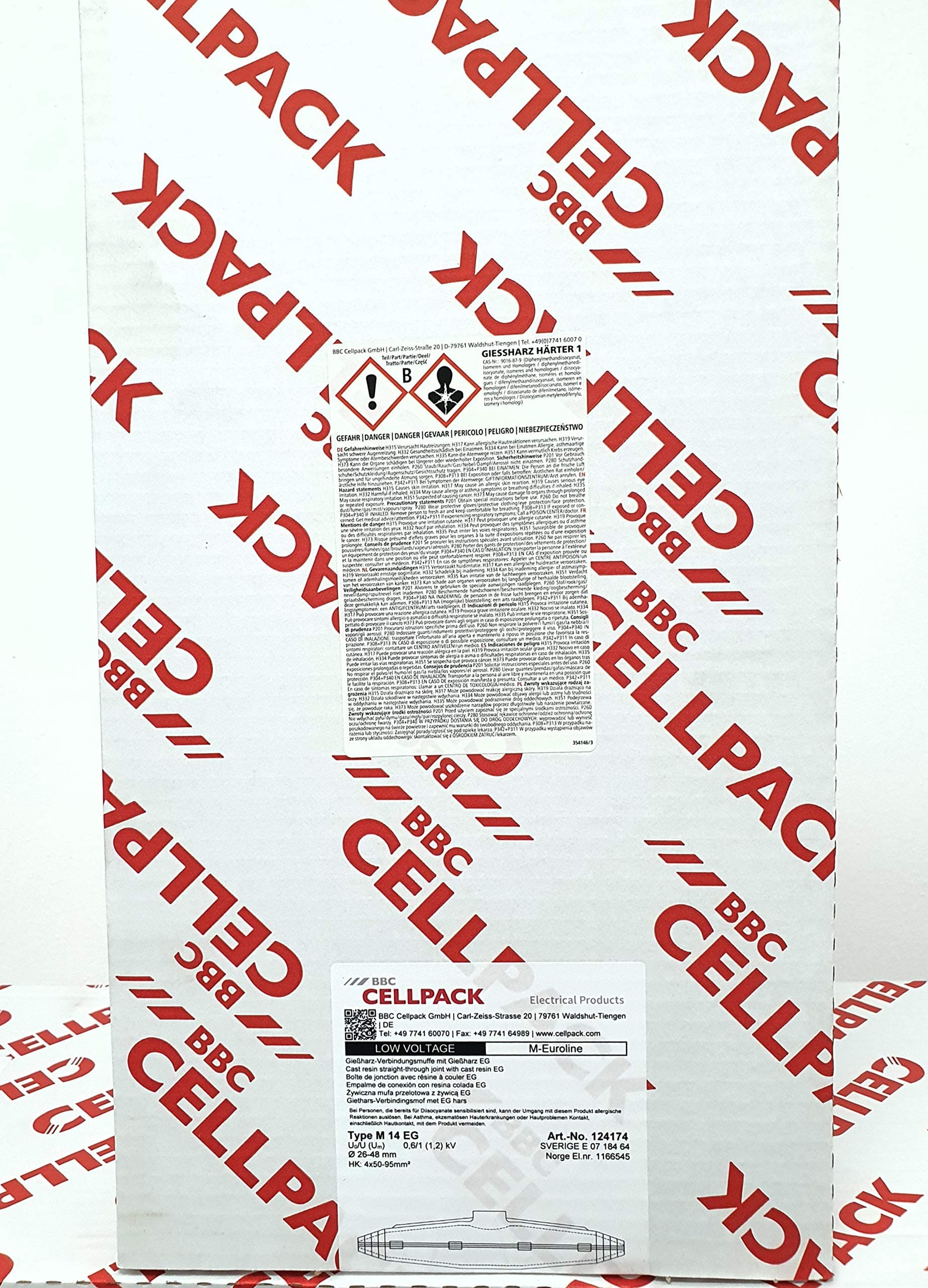 Cellpack Cable Joint Kit - M14