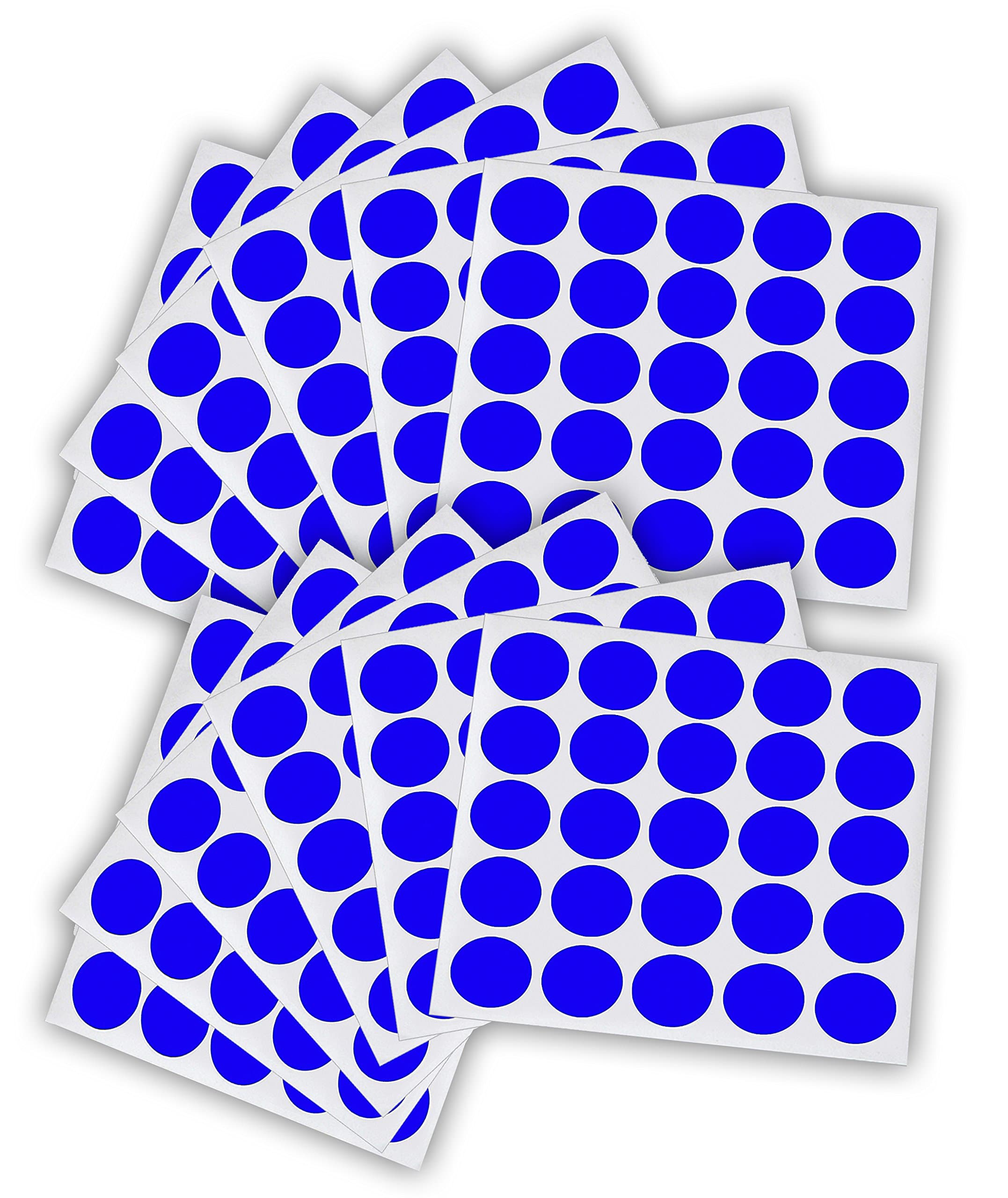 EasyShot Shooting Target Stickers-Adhesive Gun Targets for Shooting Targets for Rifle, Pistol, Air Pellet, Airsoft Guns Sticker BB Targets for Range Practice