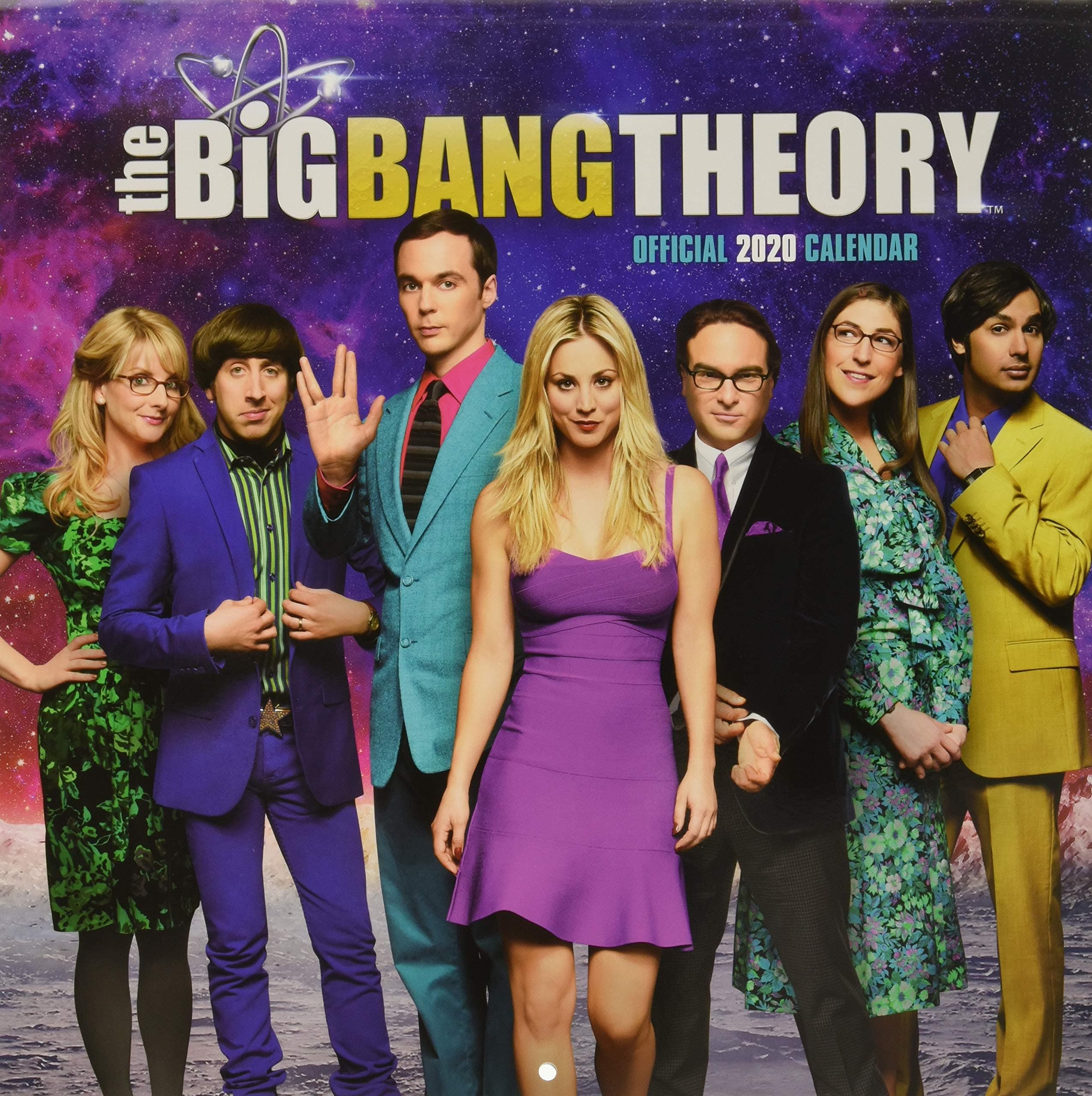 Big Bang Theory 2020 Calendar - Official Square Wall Format Calendar Calendar – Wall Calendar, 30 Sept. 2019