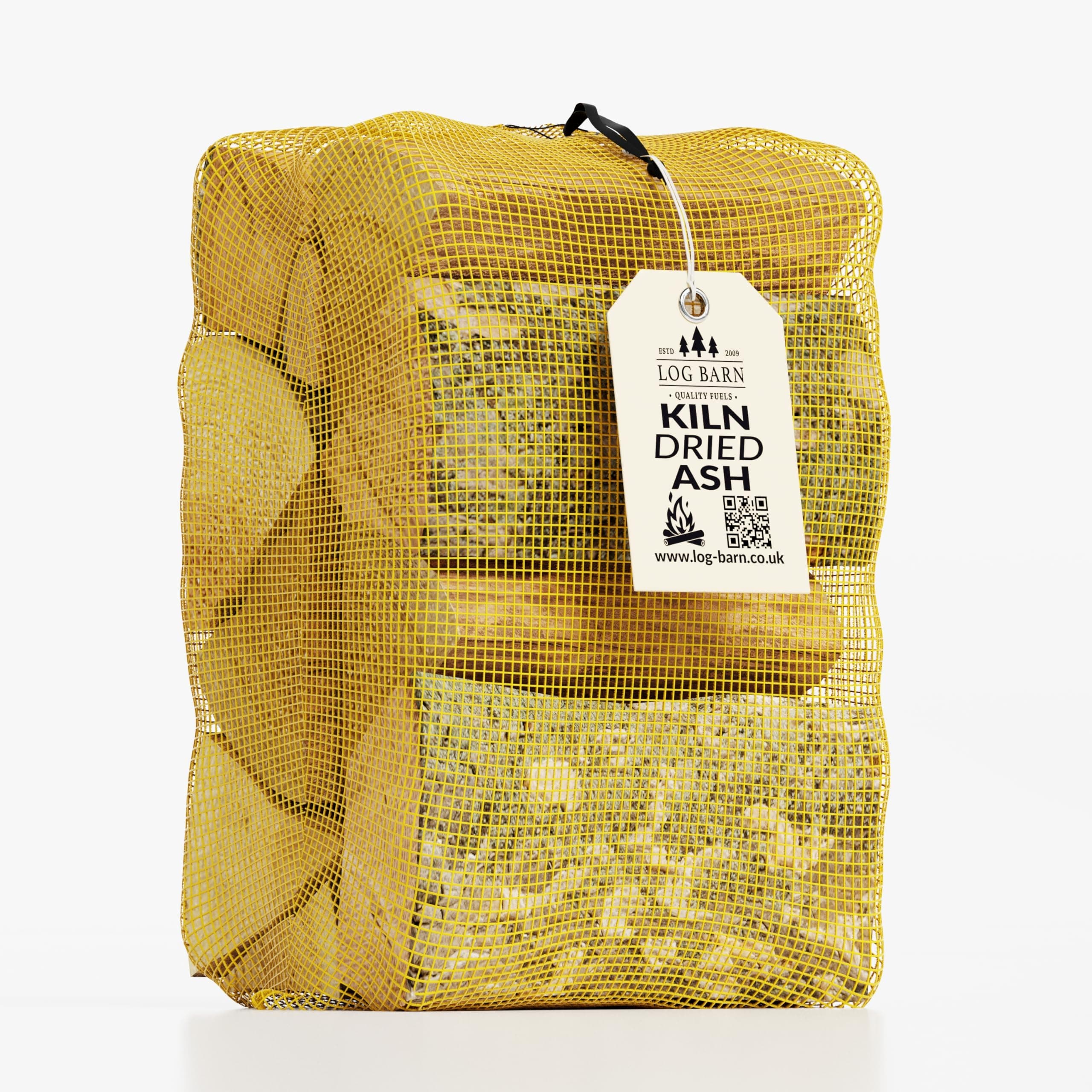 Log Barn Kiln Dried Ash Hardwood Logs