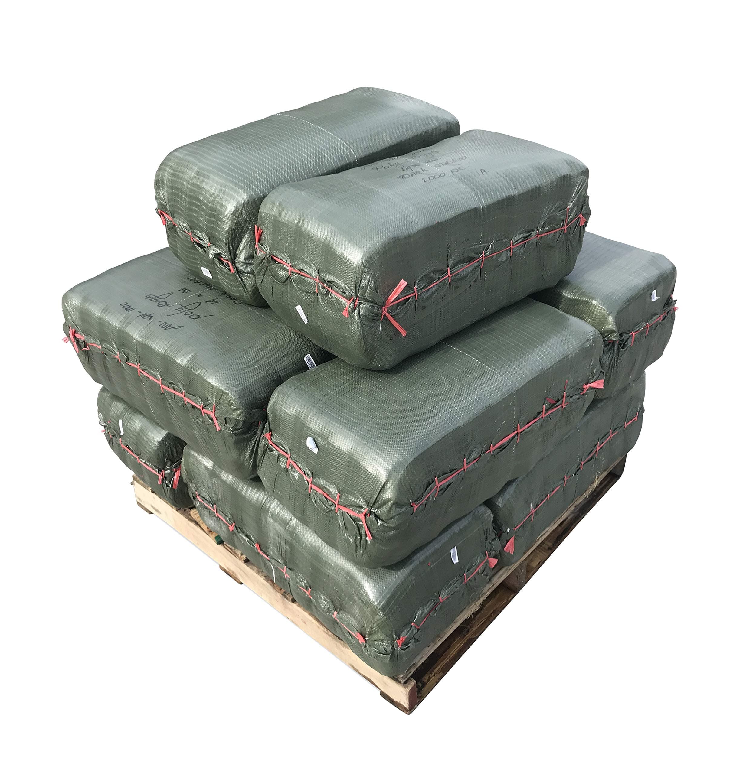 SandbaggyHeavy Duty Empty Sandbags For Flooding (14" X 26") - Poly Sand Bags - Flood Barrier, Weight, Construction, Earth Bag Homes - Reusable, UV Resistant - Tie Strings Attached (10,000 Bags)